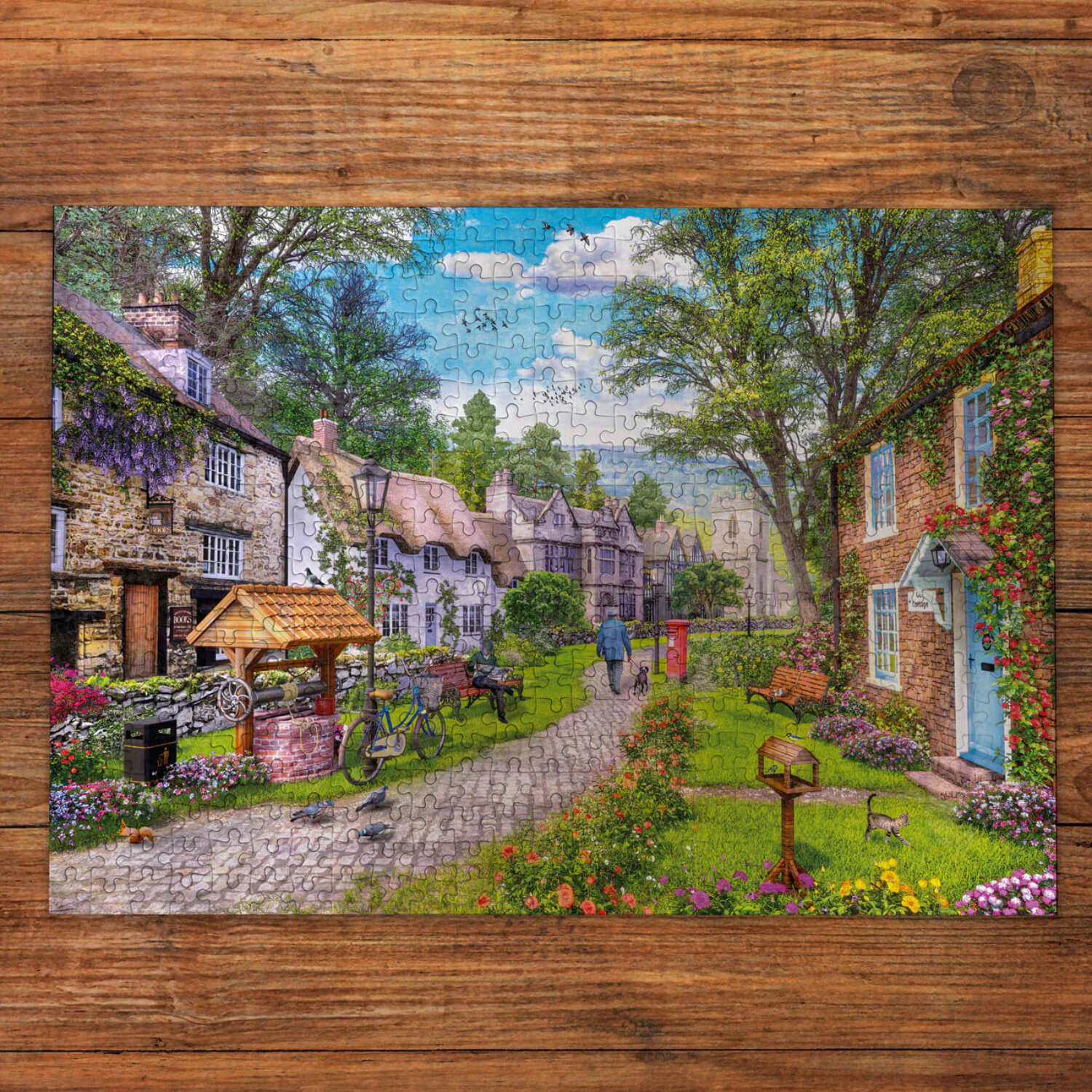 Gibsons 500 Piece Jigsaw Puzzle - A Tranquil Moment - Image 2