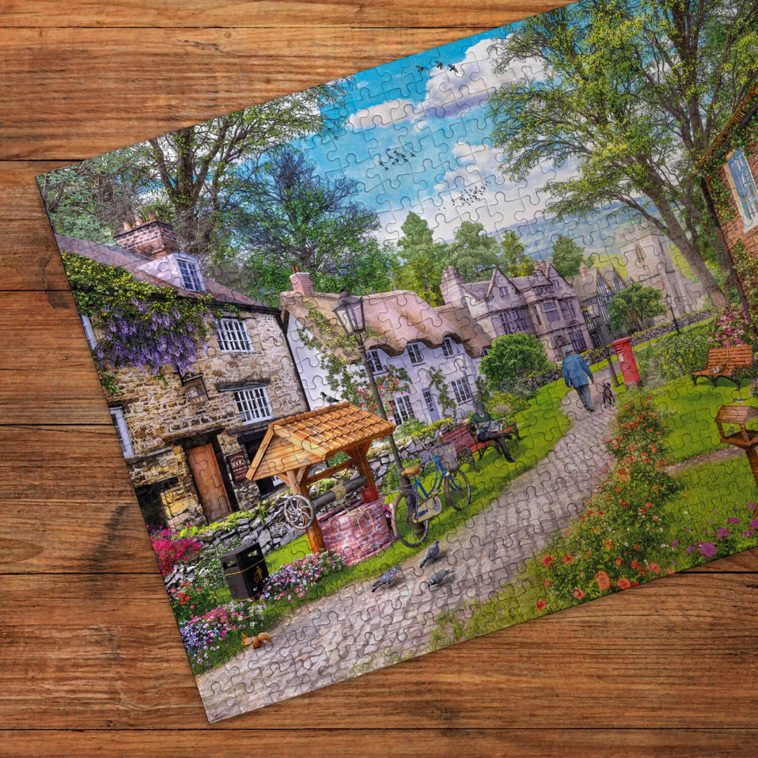 Gibsons 500 Piece Jigsaw Puzzle - A Tranquil Moment - Image 3