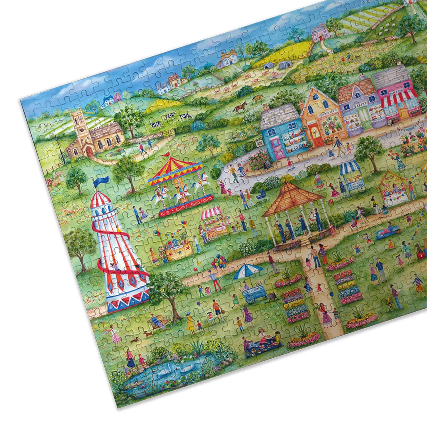 Gibsons 500 Piece Jigsaw Puzzle - Celebrating Summer - Image 2