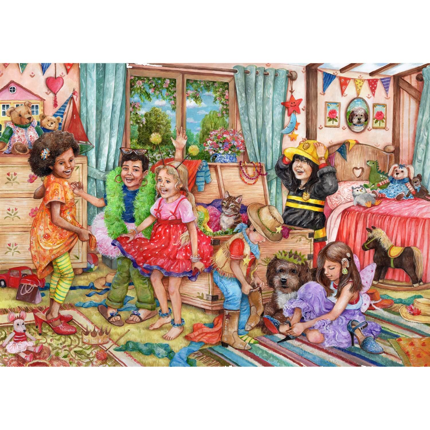 Gibsons 500 Piece Jigsaw Puzzle - Fancy Dress Fun