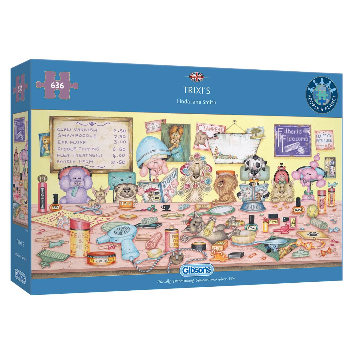 Gibsons 636 Piece Jigsaw Puzzle - Trixi's - Image 2