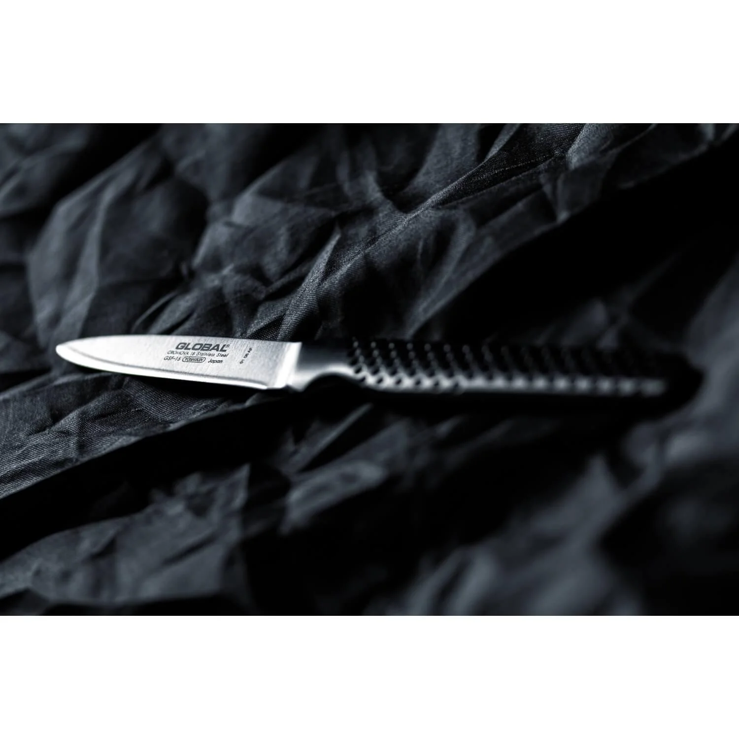 Global GSF Series GSF-15 Peeling Knife - 8cm - Image 3