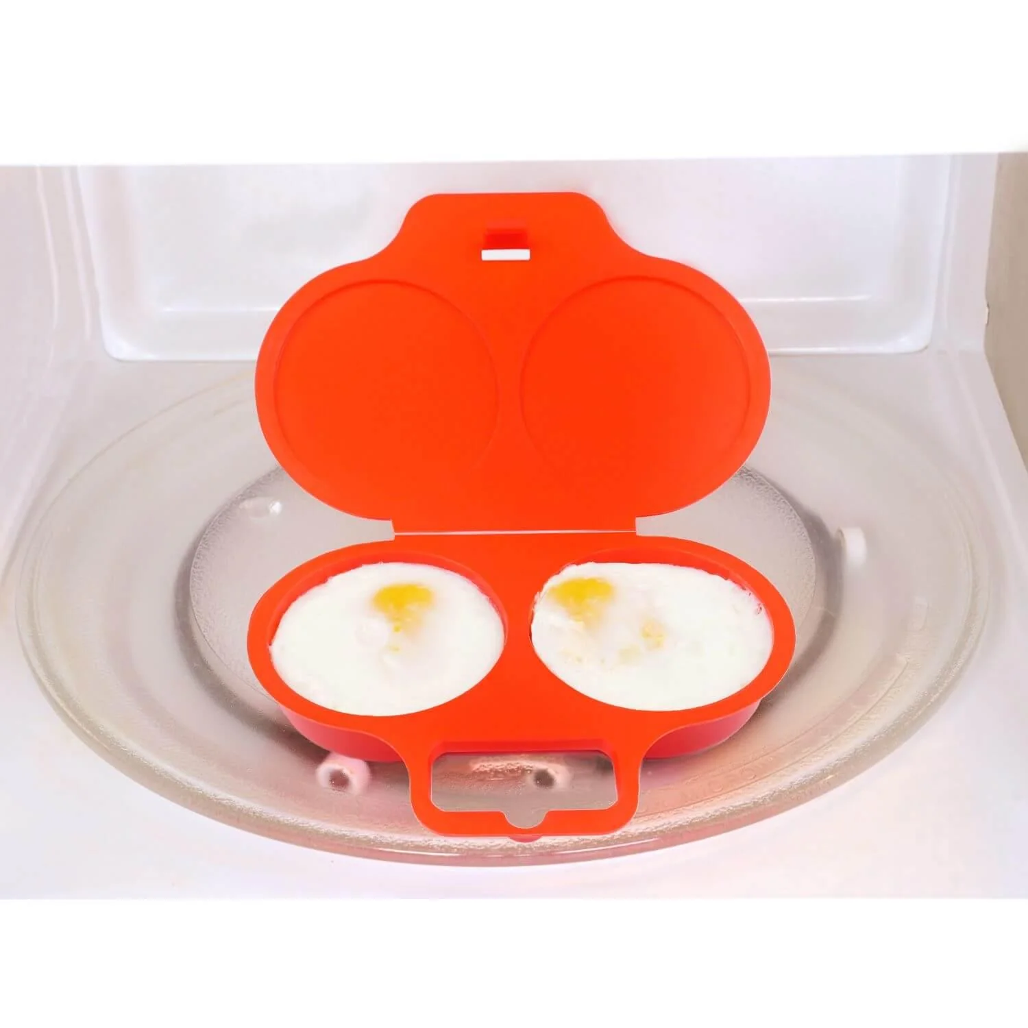 Good 2 Heat Plastic Microwave Egg Poacher - Image 5