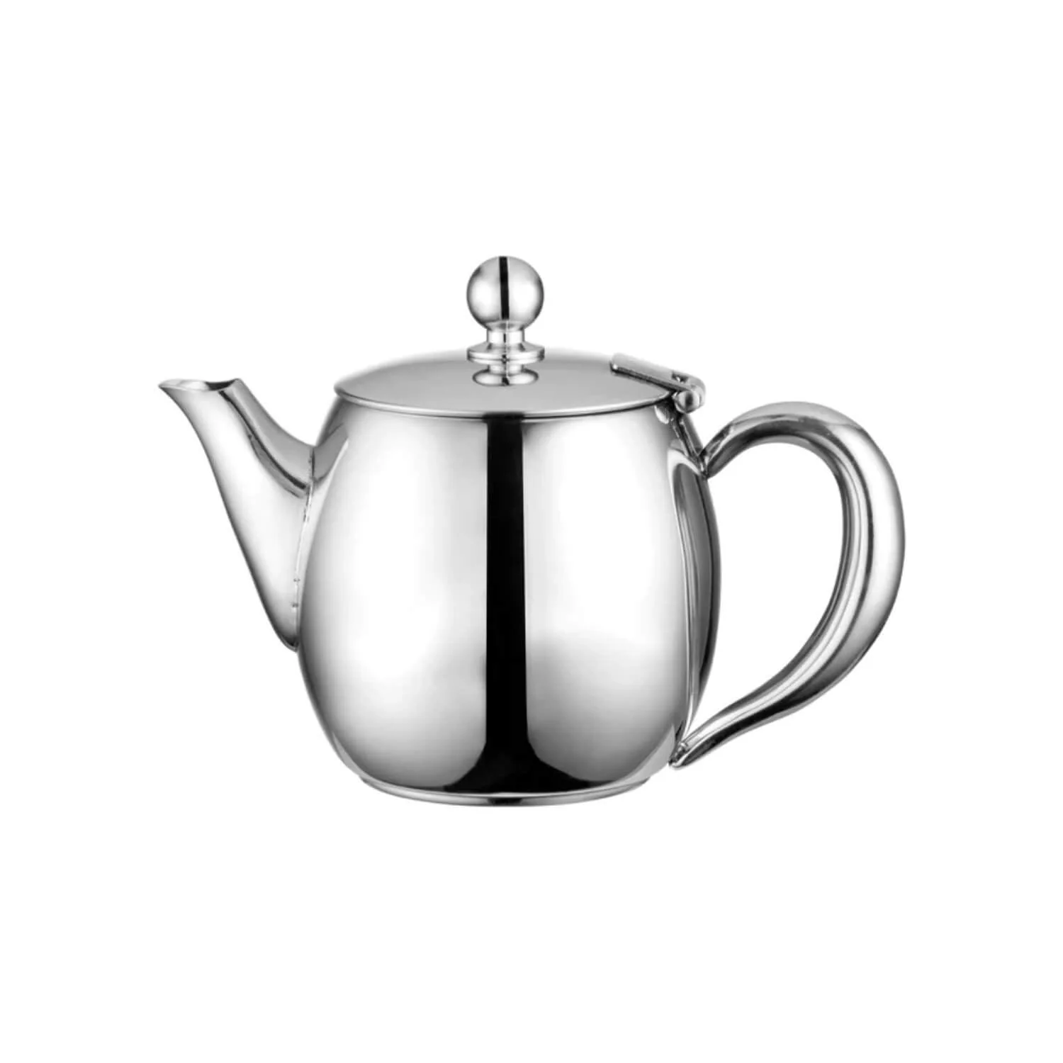 Grunwerg Buxton Café Olé Stainless Steel Teapot - 3 Cup