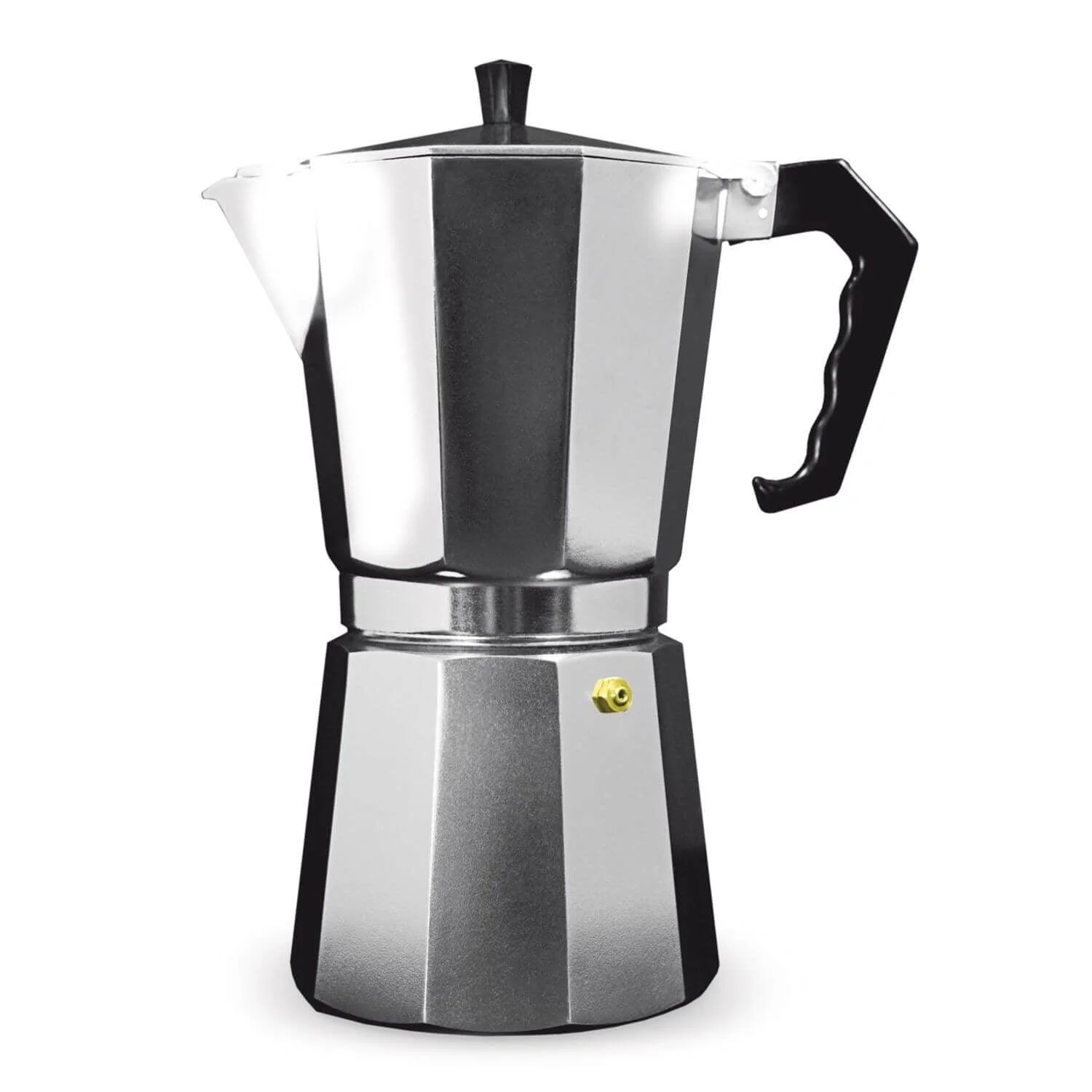 Grunwerg Cafe Ole Italian Style Stove Top Espresso Maker - 6 Cup
