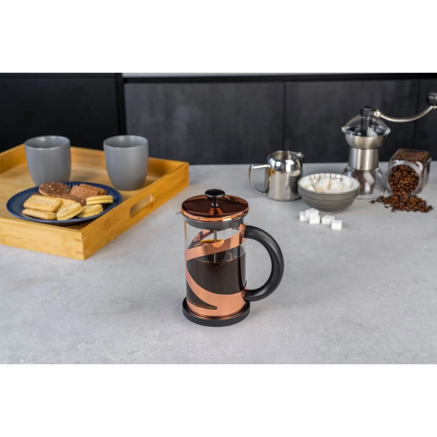 Grunwerg Classico 4 Cup Cafetiere - Copper - Image 2