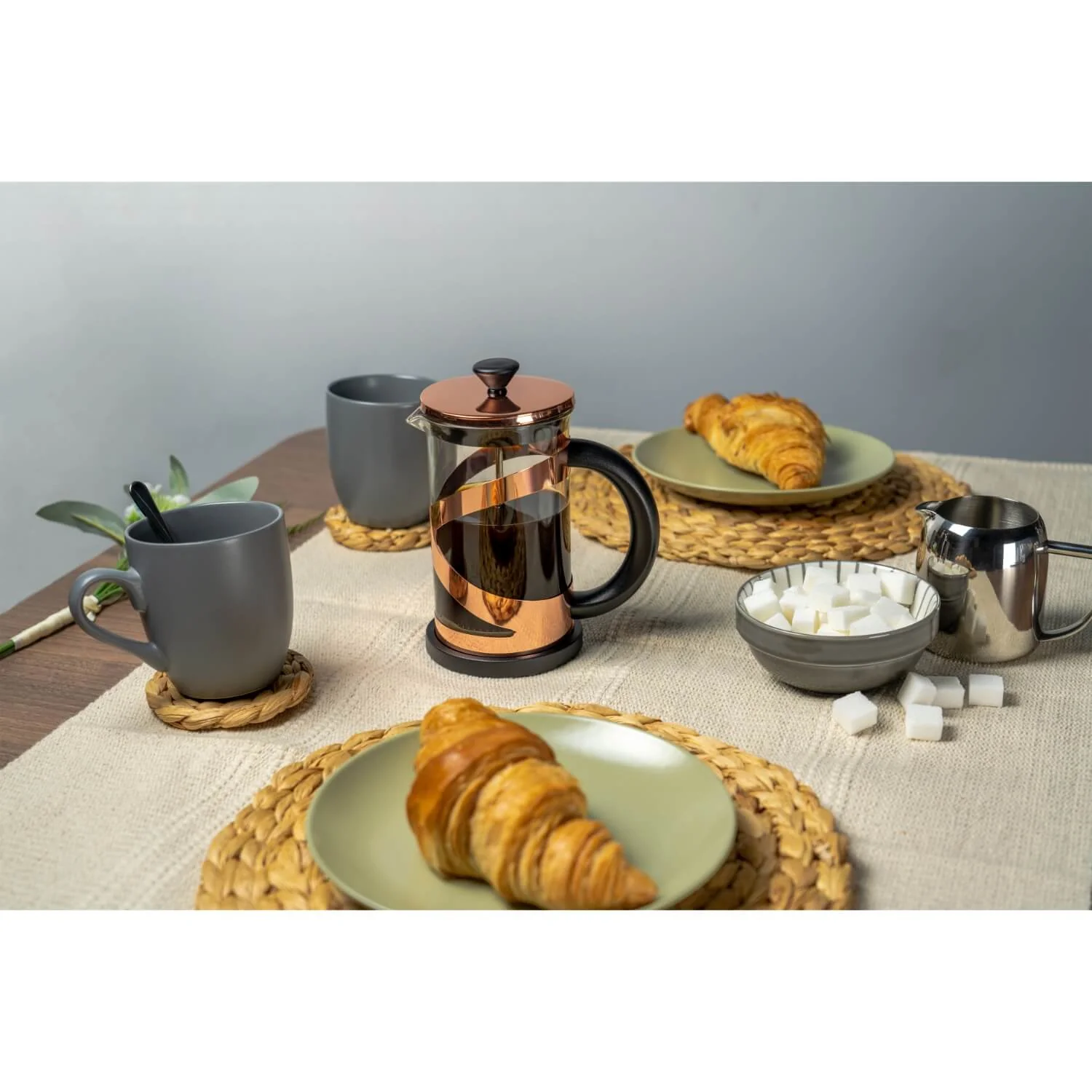 Grunwerg Classico 4 Cup Cafetiere - Copper - Image 4