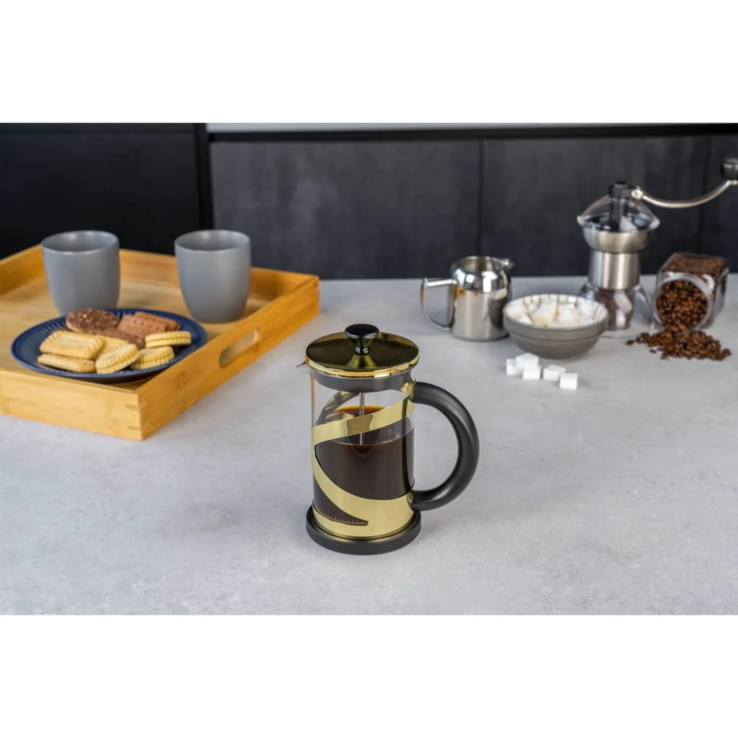 Grunwerg Classico 6 Cup Cafetiere - Gold - Image 2