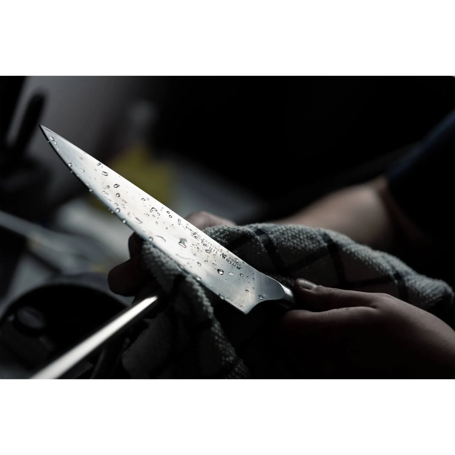 Rockingham Forge Equilibrium Nakiri Knife - 16.5cm - Image 11