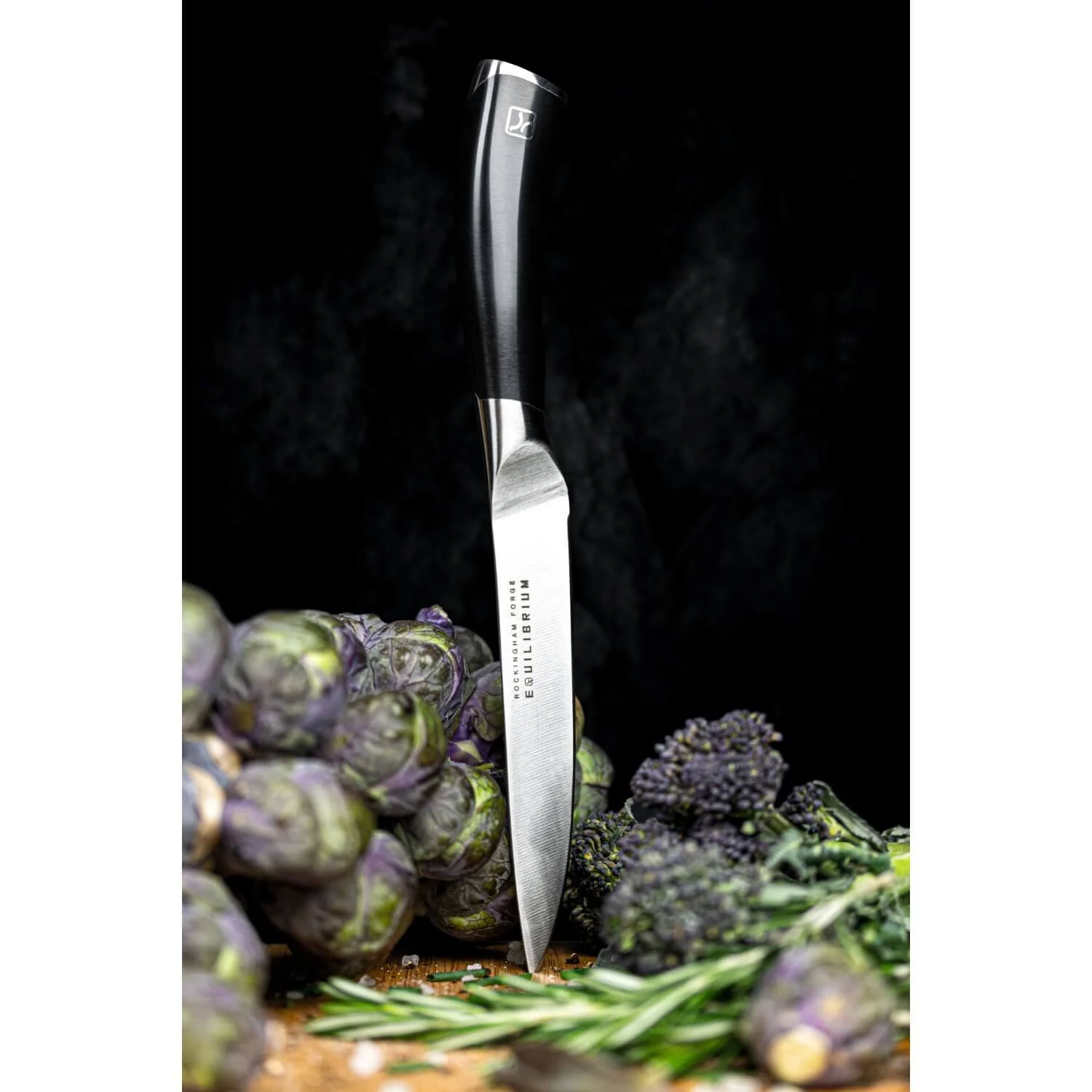 Rockingham Forge Equilibrium Nakiri Knife - 16.5cm - Image 2