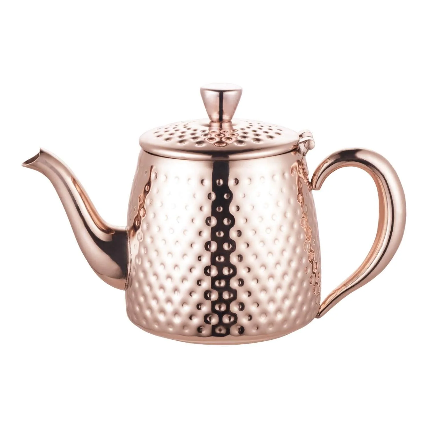 Grunwerg Sandringham 2 Cup Tea Pot - Copper