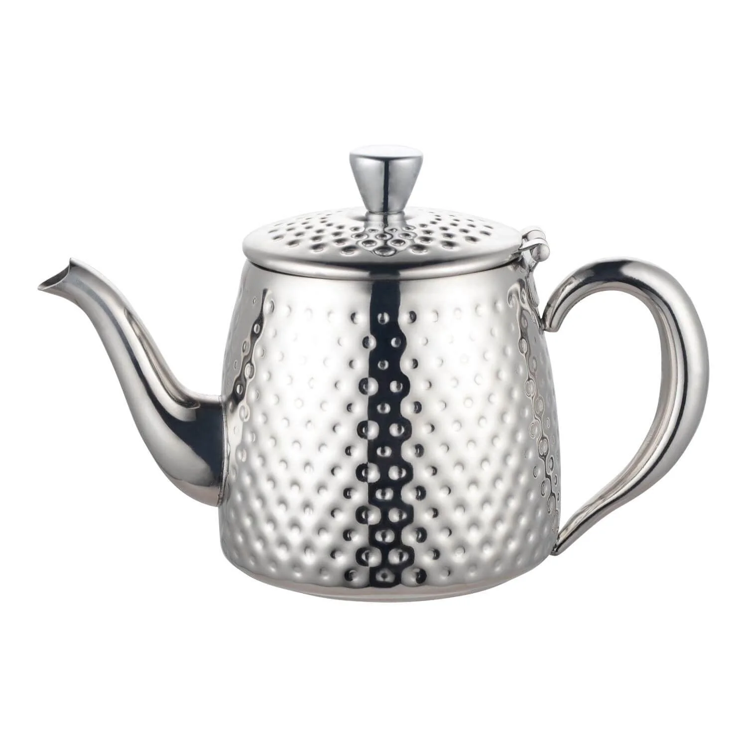 Grunwerg Sandringham 2 Cup Tea Pot - Silver