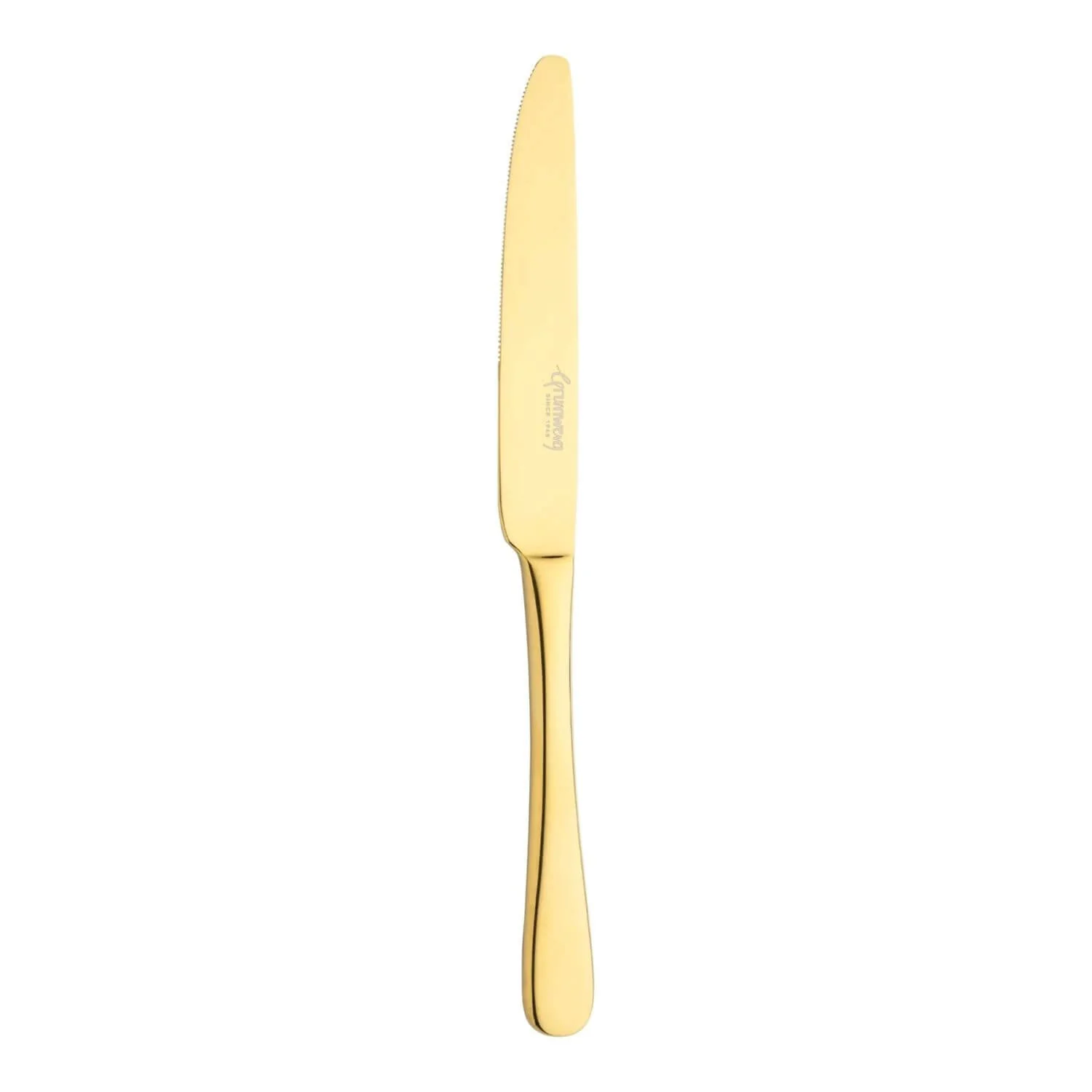 Grunwerg Windsor Stainless Steel 16-Piece Cutlery Set - Gold Finish - Image 2