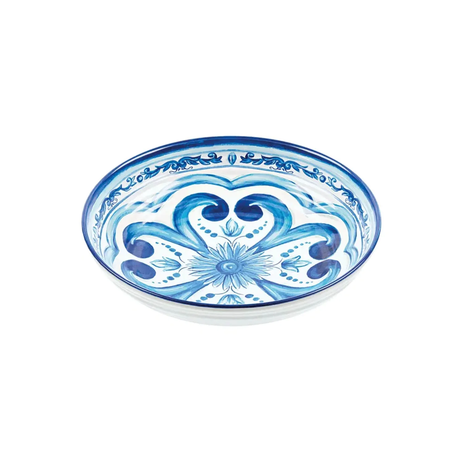 Guzzini Blues Melamine Soup Bowl