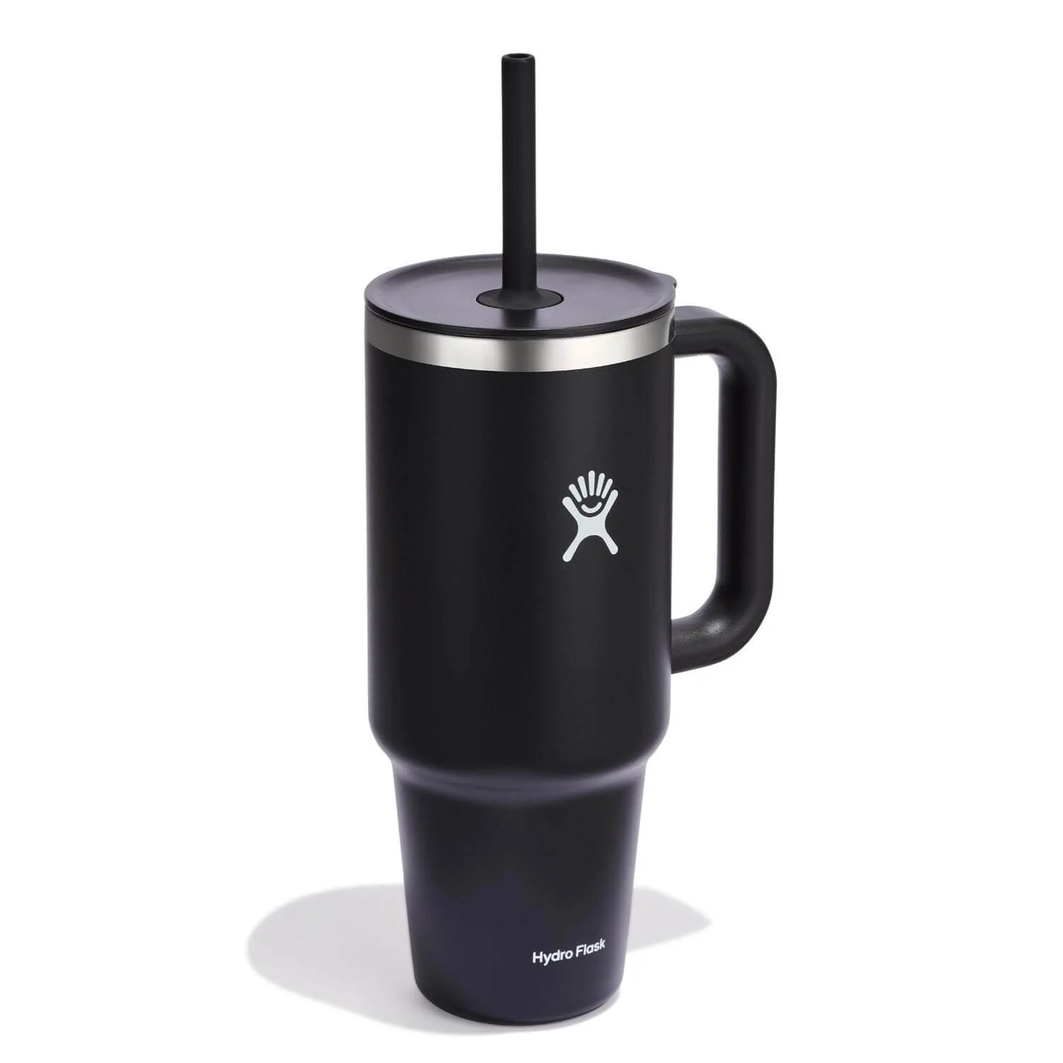 Hydro Flask 1.18Ltr All Around Travel Tumbler - Black - Image 3