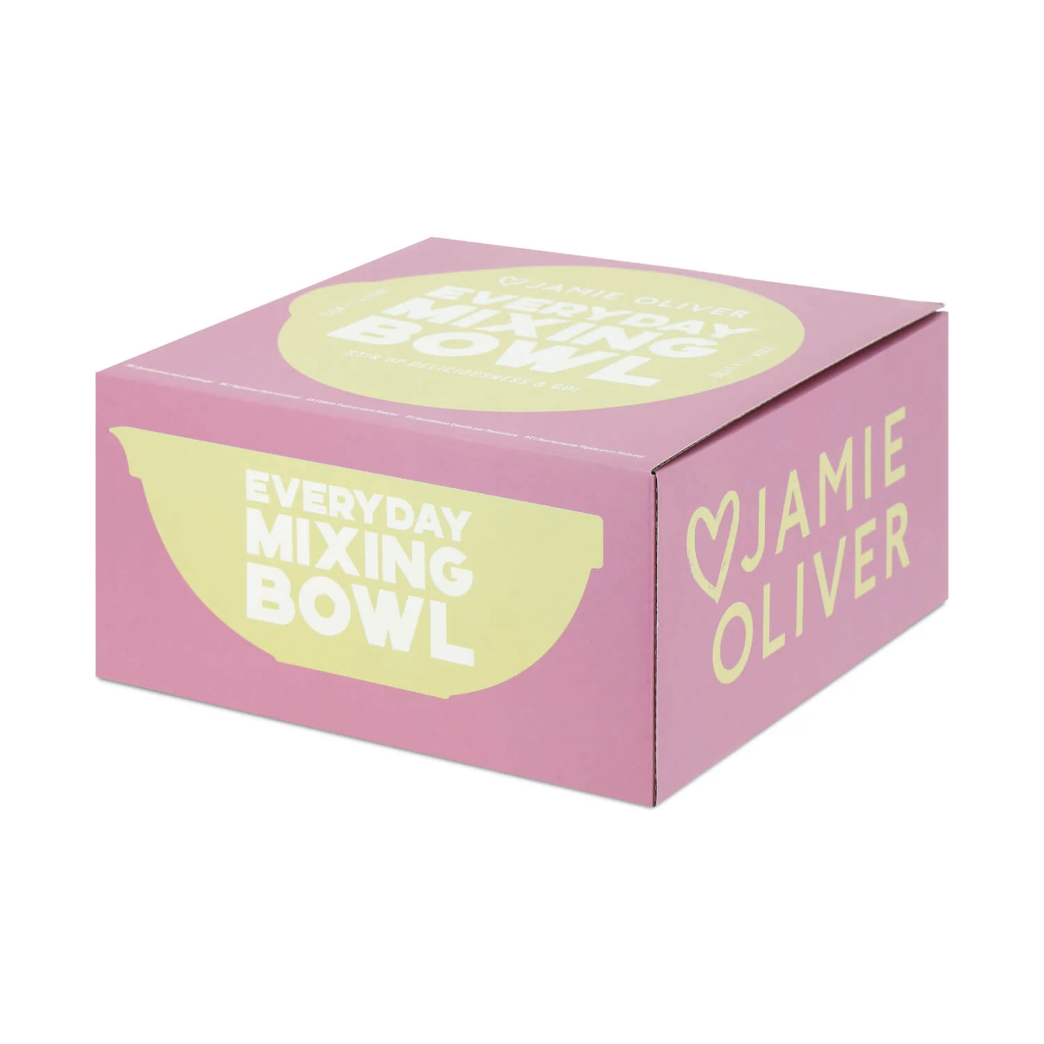 Jamie Oliver Big Love Stoneware 22cm Everyday Mixing Bowl - Yellow - Image 6