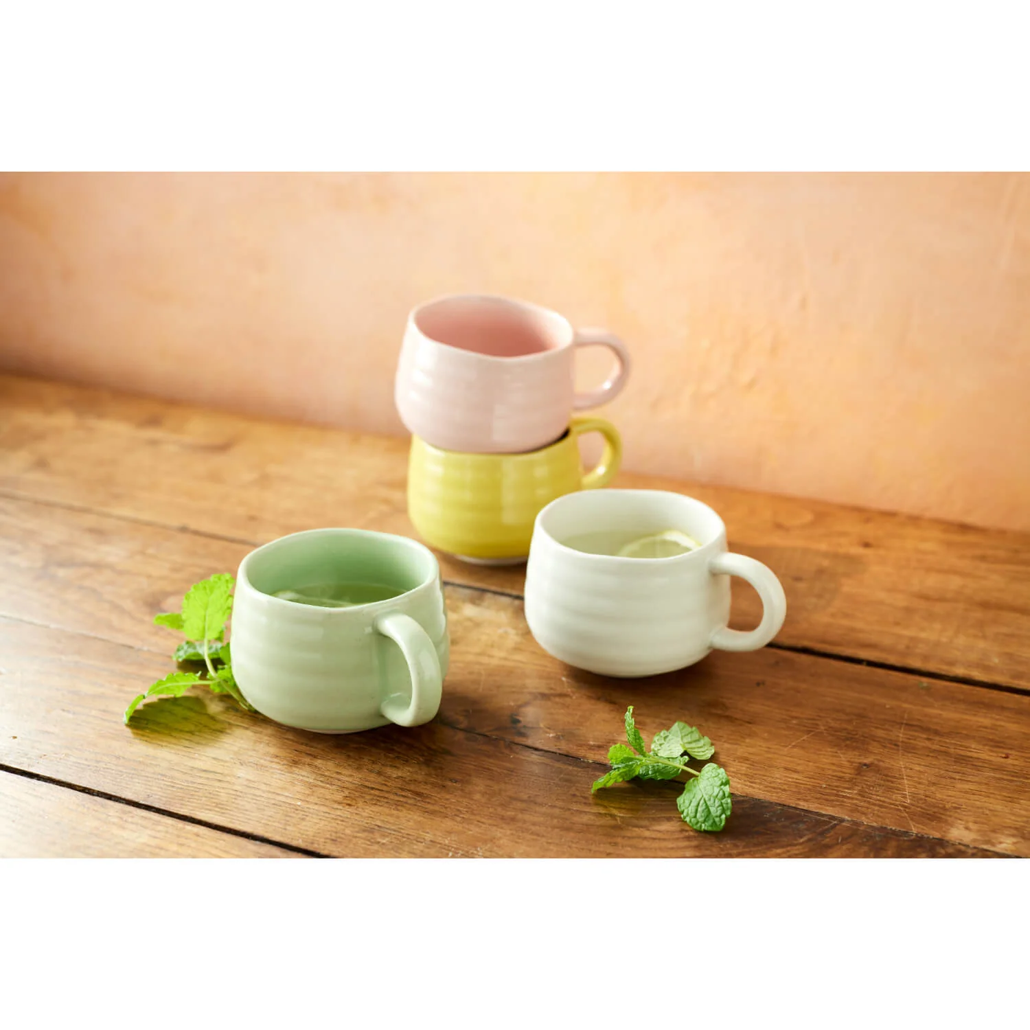 Jamie Oliver Big Love Stoneware 375ml Cosy Cuppa - Yellow - Image 7