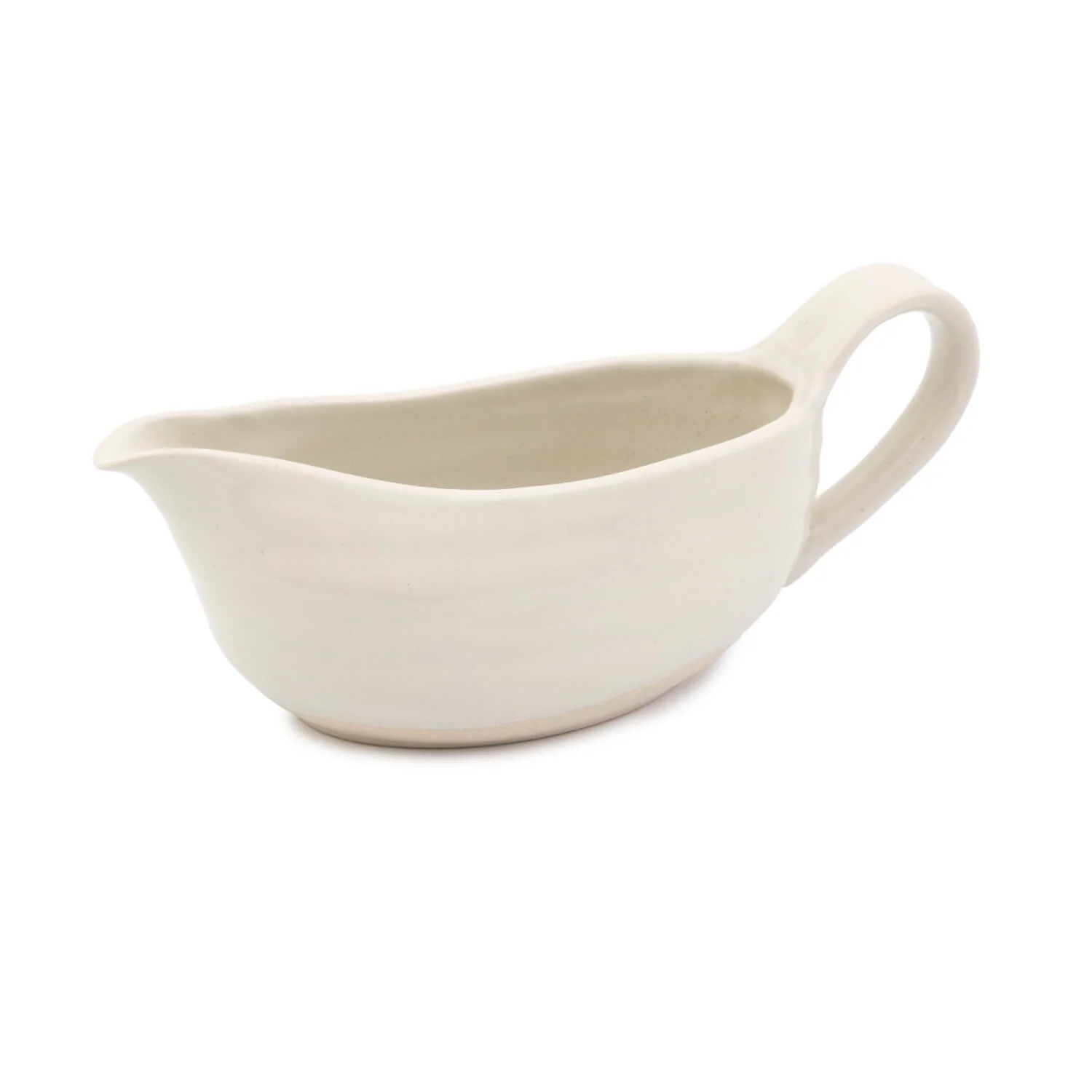 Jamie Oliver Big Love Stoneware 400ml Great Gravy Boat -White