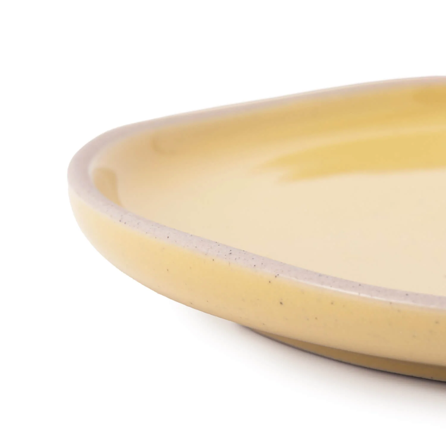 Jamie Oliver Big Love Stoneware Set of 4 Little Plates - Mixed Colours - Image 5