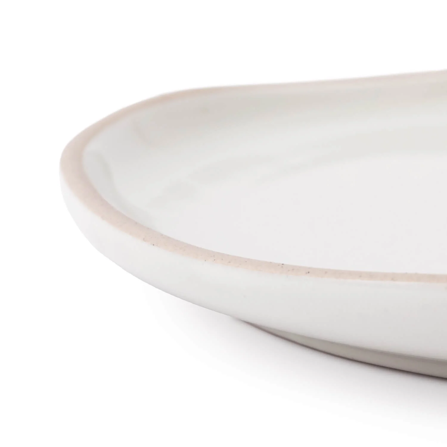 Jamie Oliver Big Love Stoneware Set of 4 Little Plates - Mixed Colours - Image 6