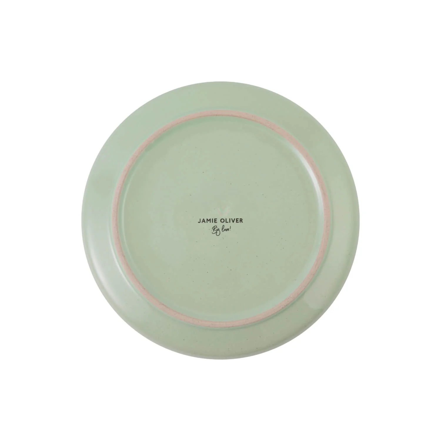 Jamie Oliver Big Love Stoneware Set of 4 Little Plates - Mixed Colours - Image 7