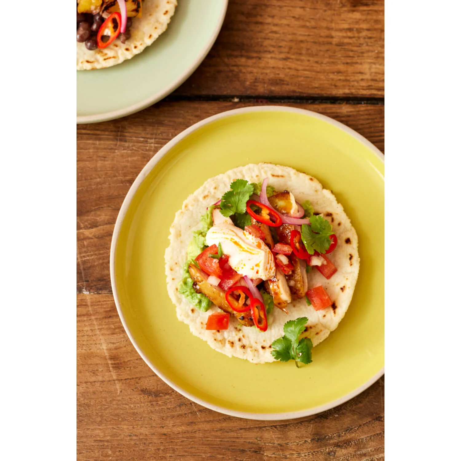 Jamie Oliver Big Love Stoneware Set of 4 Little Plates - Mixed Colours - Image 9