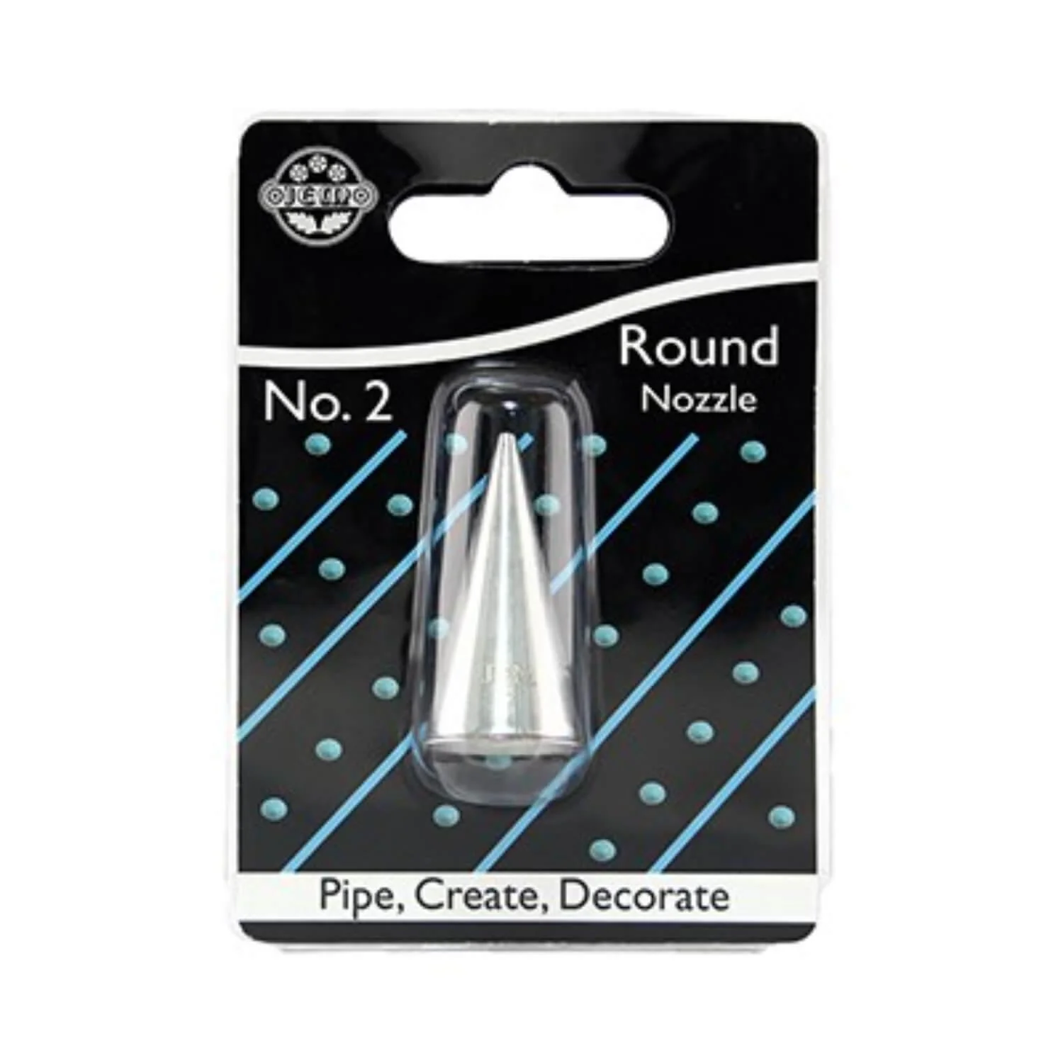 Jem No 2 Icing Nozzle - Round - Image 3