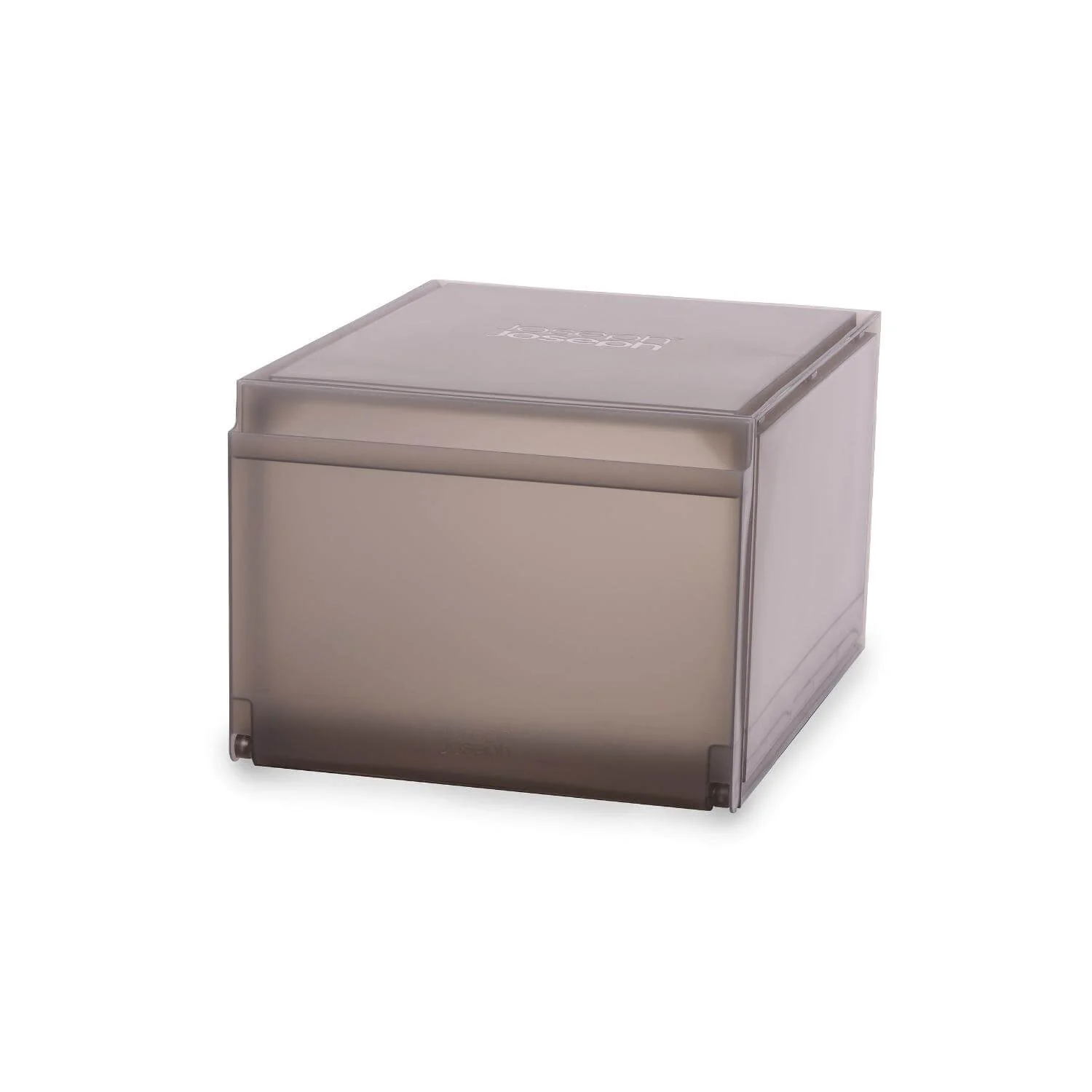 Joseph Joseph 2-Piece Premium ShoeCase Stackable Shoe Storage Box - Grey - Image 2