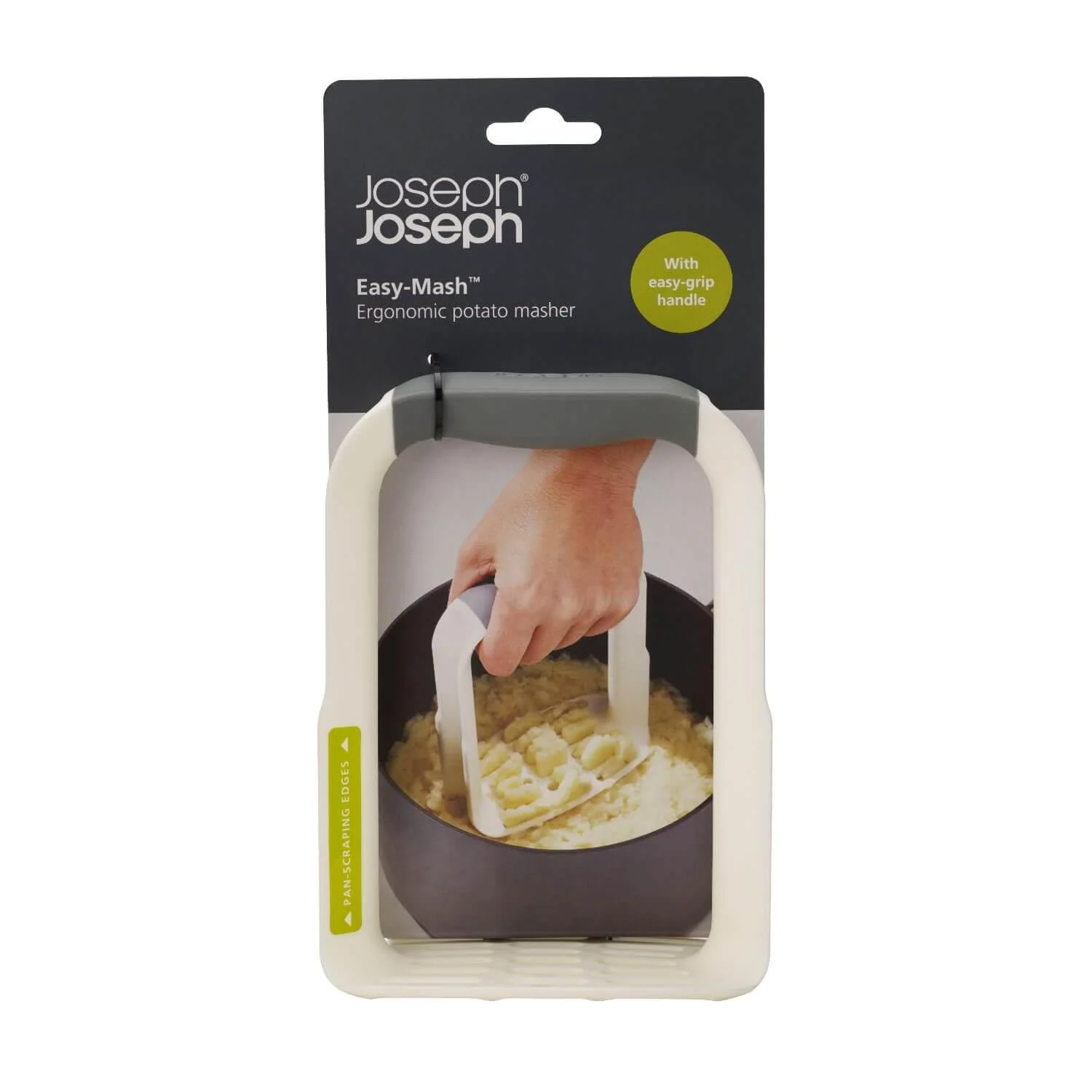 Joseph Joseph Easy-Mash Potato Masher - White - Image 6