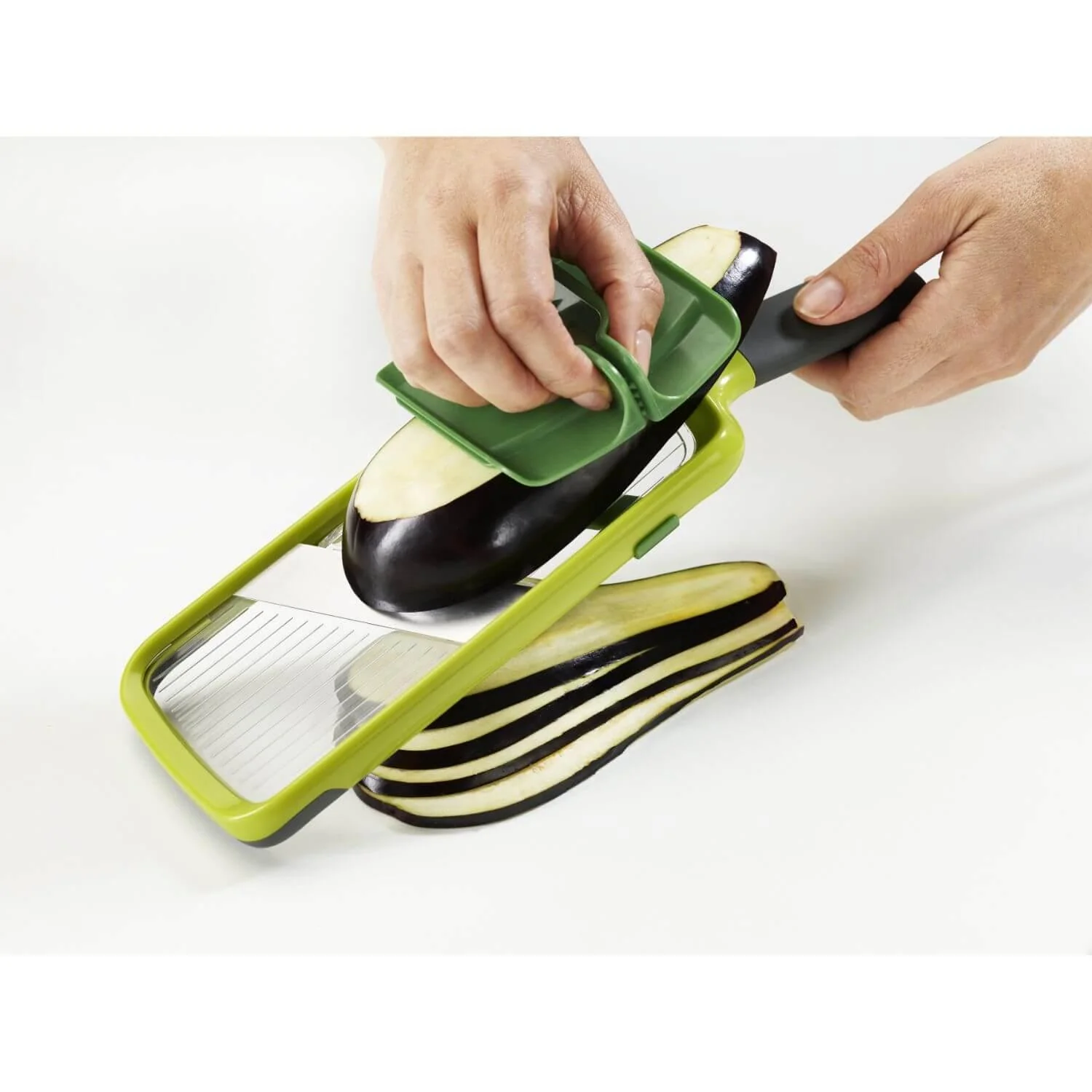Joseph Joseph Mutli-Grip Mandoline - Green - Image 4