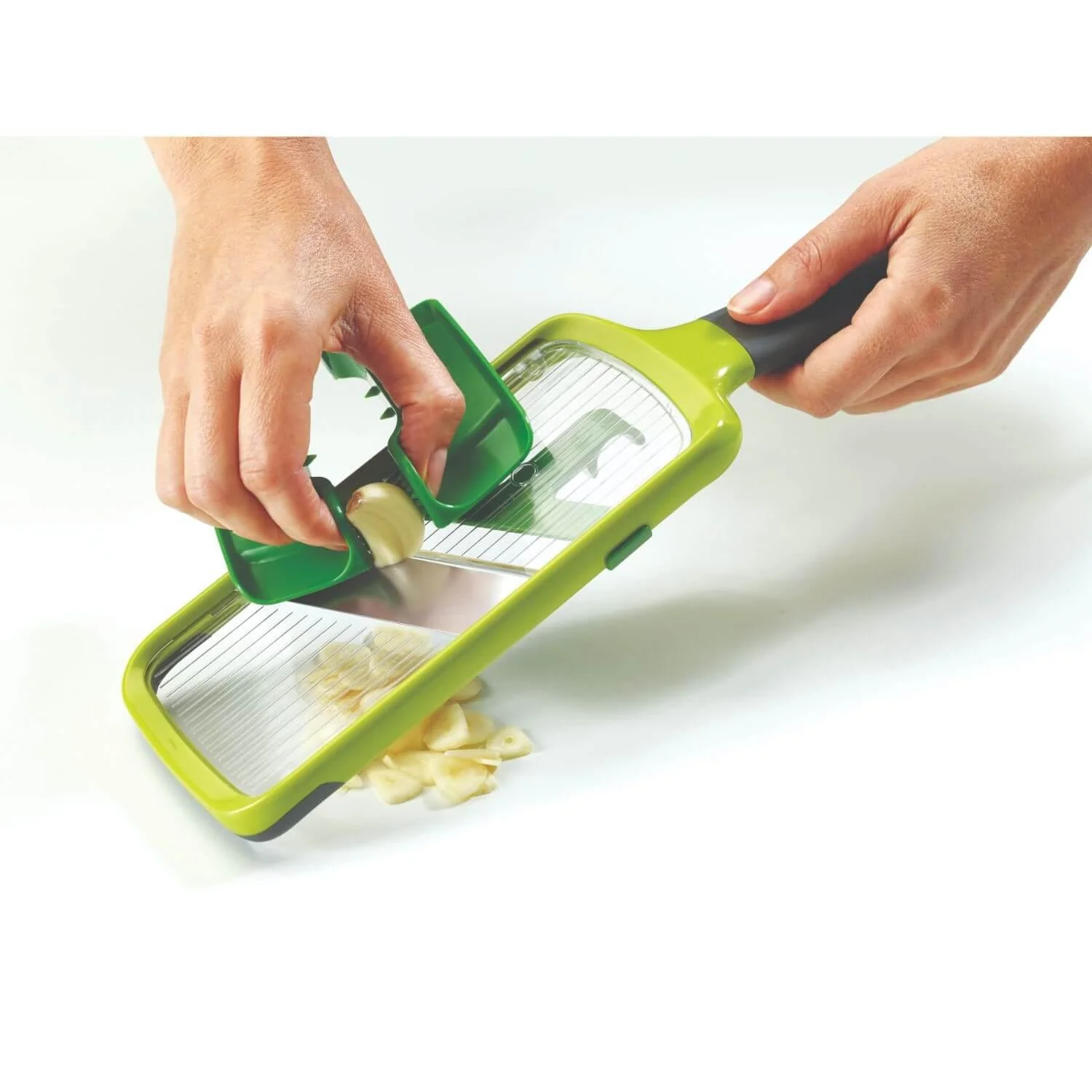 Joseph Joseph Mutli-Grip Mandoline - Green - Image 5