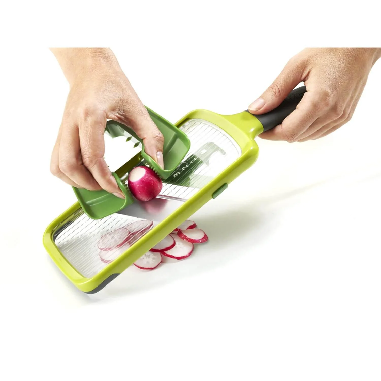 Joseph Joseph Mutli-Grip Mandoline - Green - Image 7