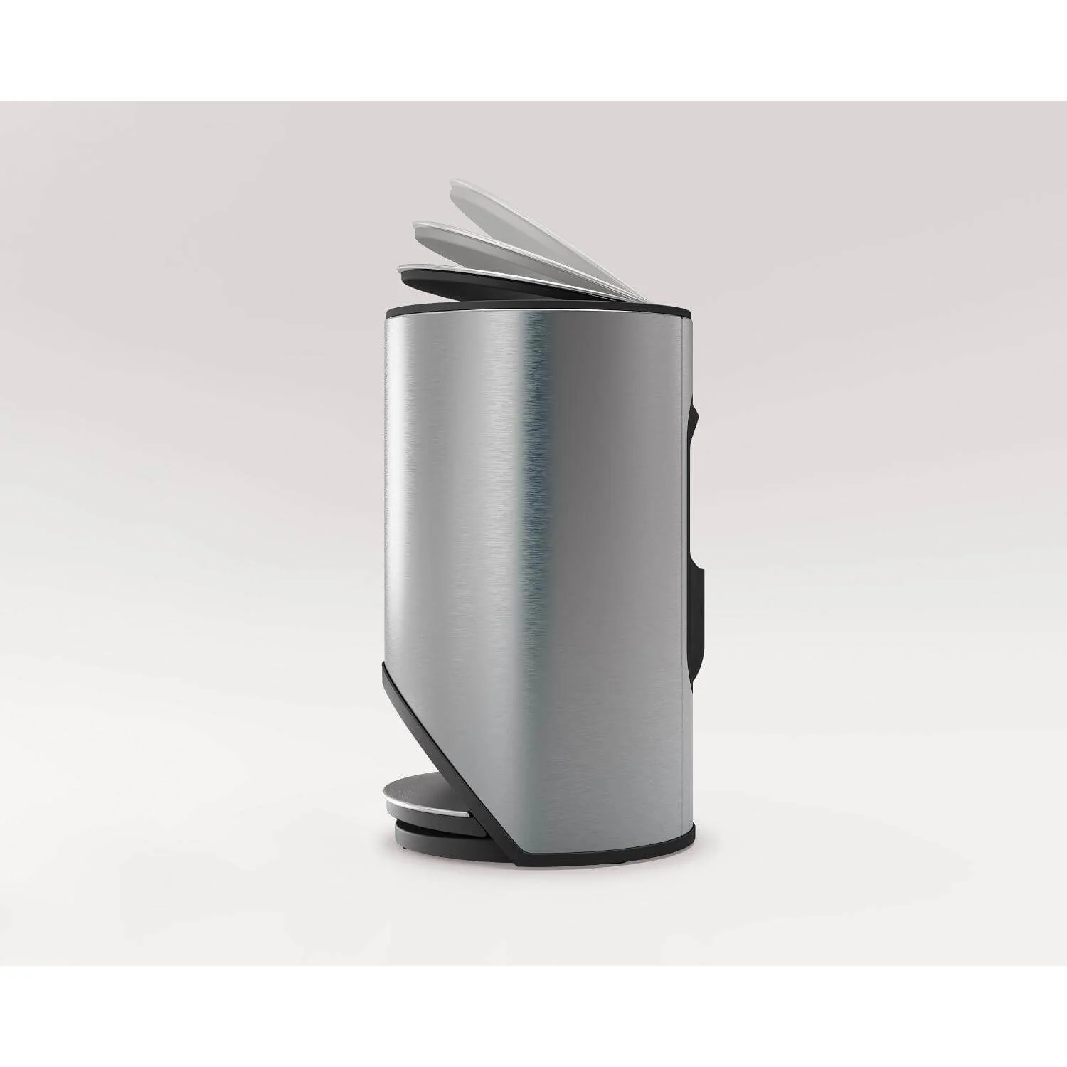 Joseph Joseph Arc 10 Litre Easy-Push Pedal Bin - Stainless Steel - Image 5