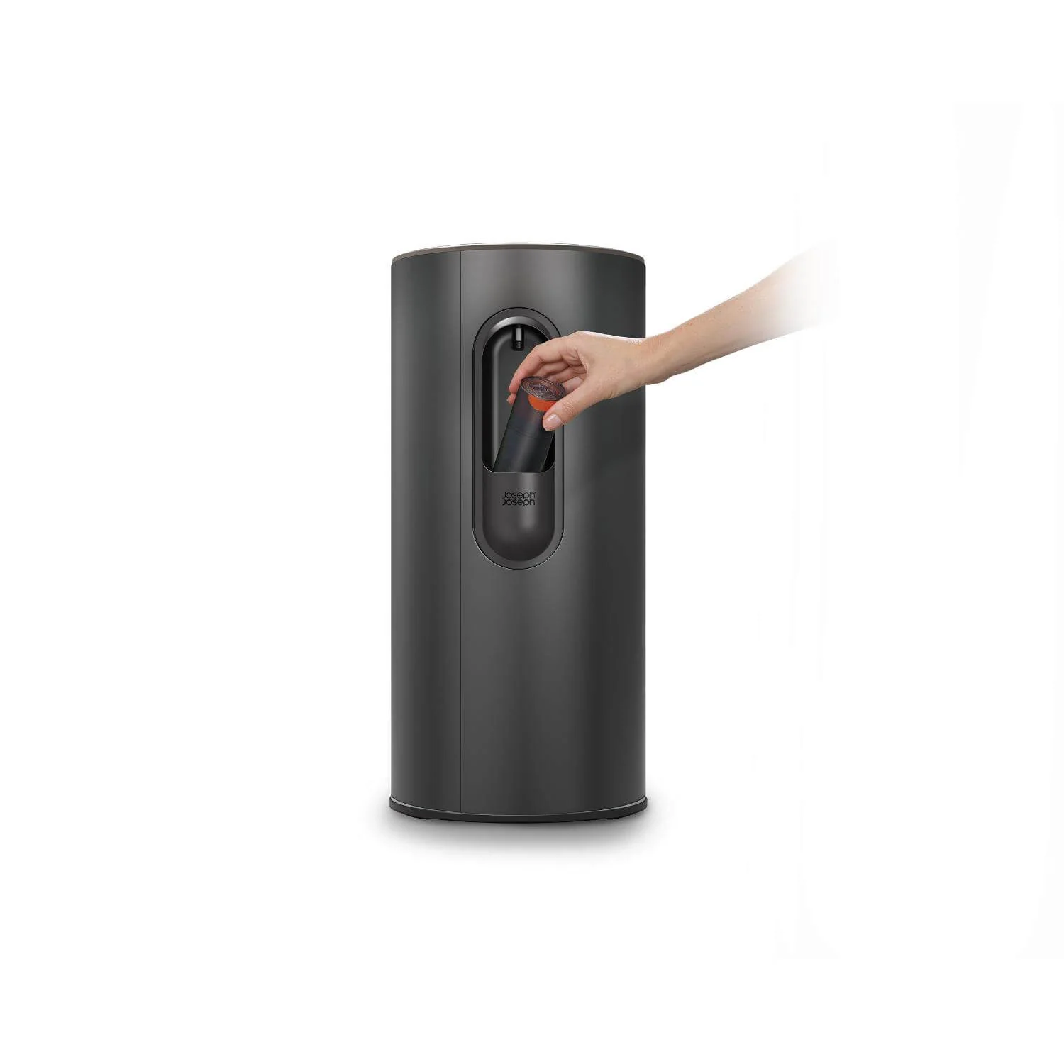 Joseph Joseph Arc 30 Litre Easy-Push Pedal Bin - Carbon Black - Image 4