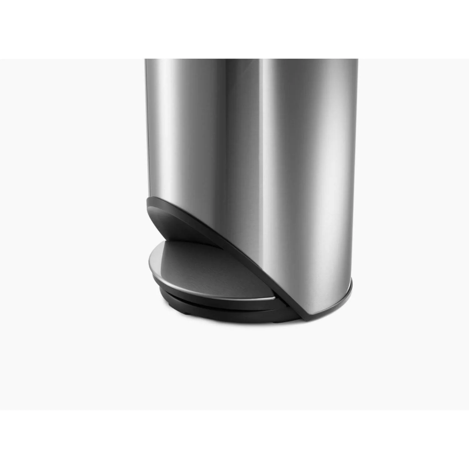 Joseph Joseph Arc 30 Litre Easy-Push Pedal Bin - Stainless Steel - Image 4