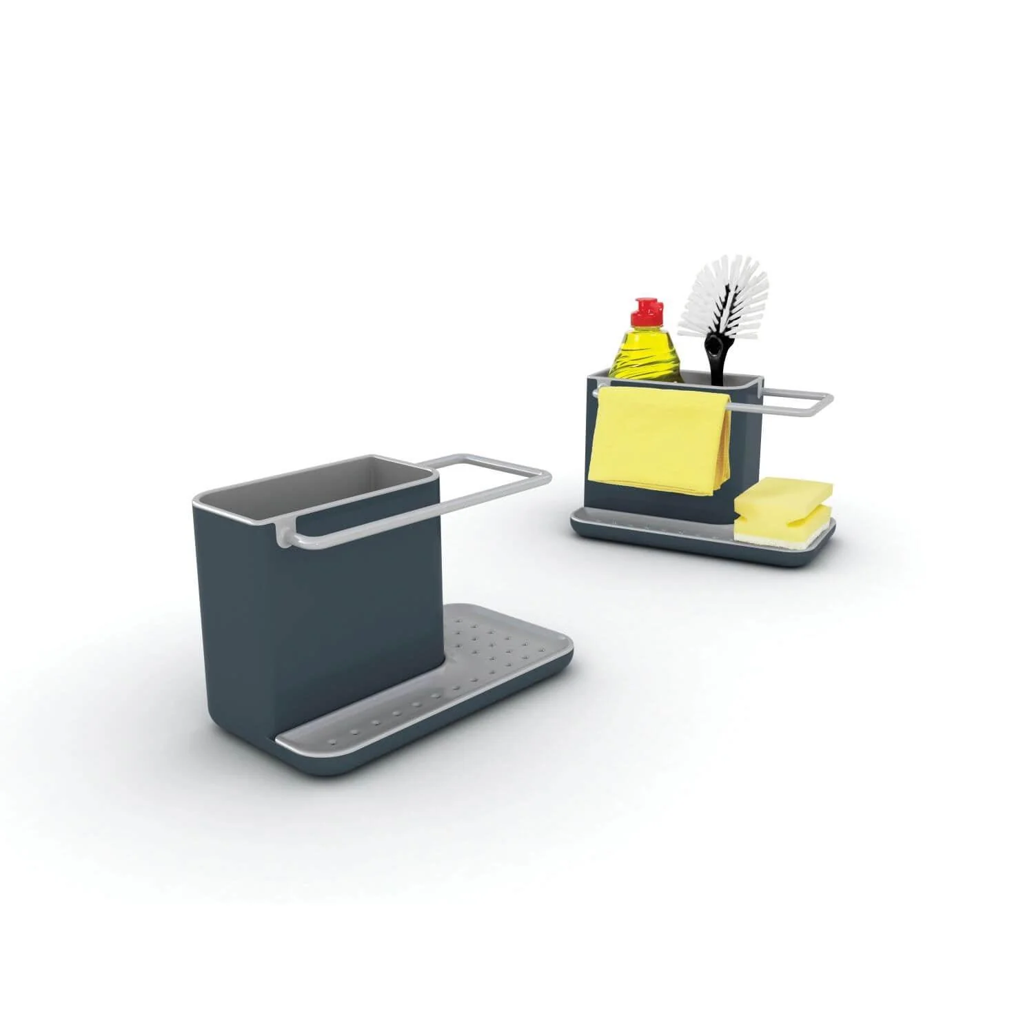 Joseph Joseph Caddy Sink Tidy - Grey - Image 2