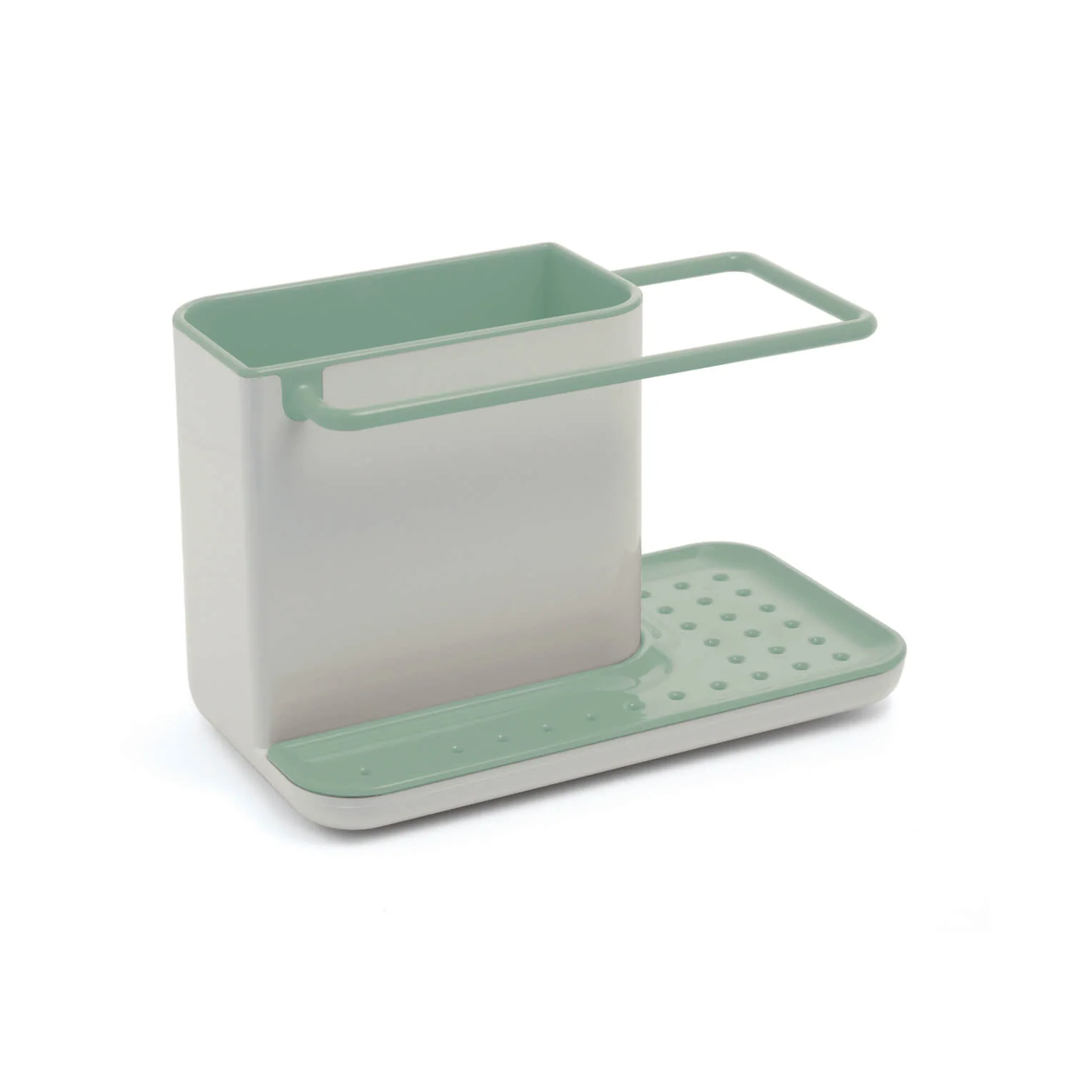 Joseph Joseph Caddy Sink Tidy - Light Stone & Sage Green - Image 2
