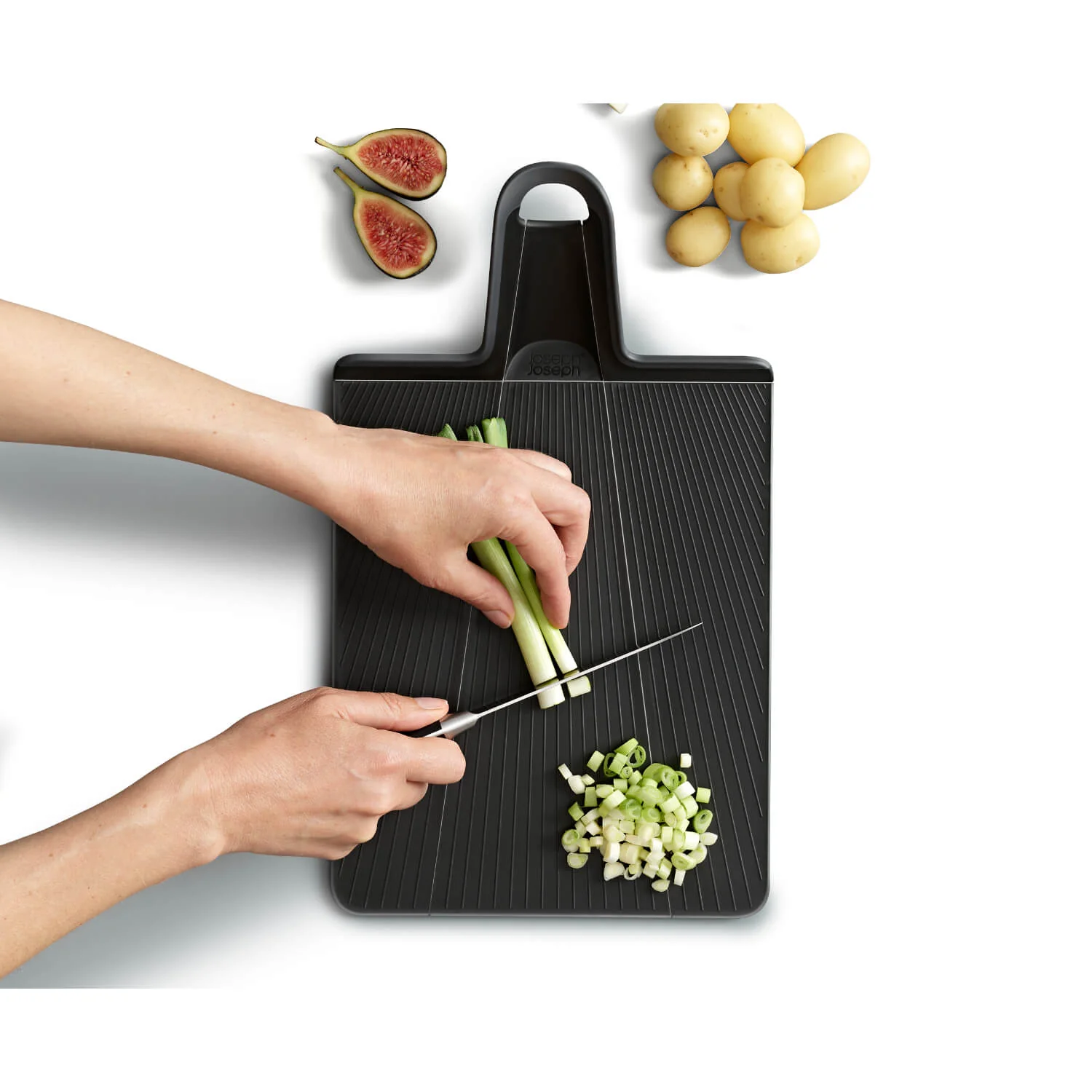 Joseph Joseph Chop2Pot Plus Large - Black - Image 5