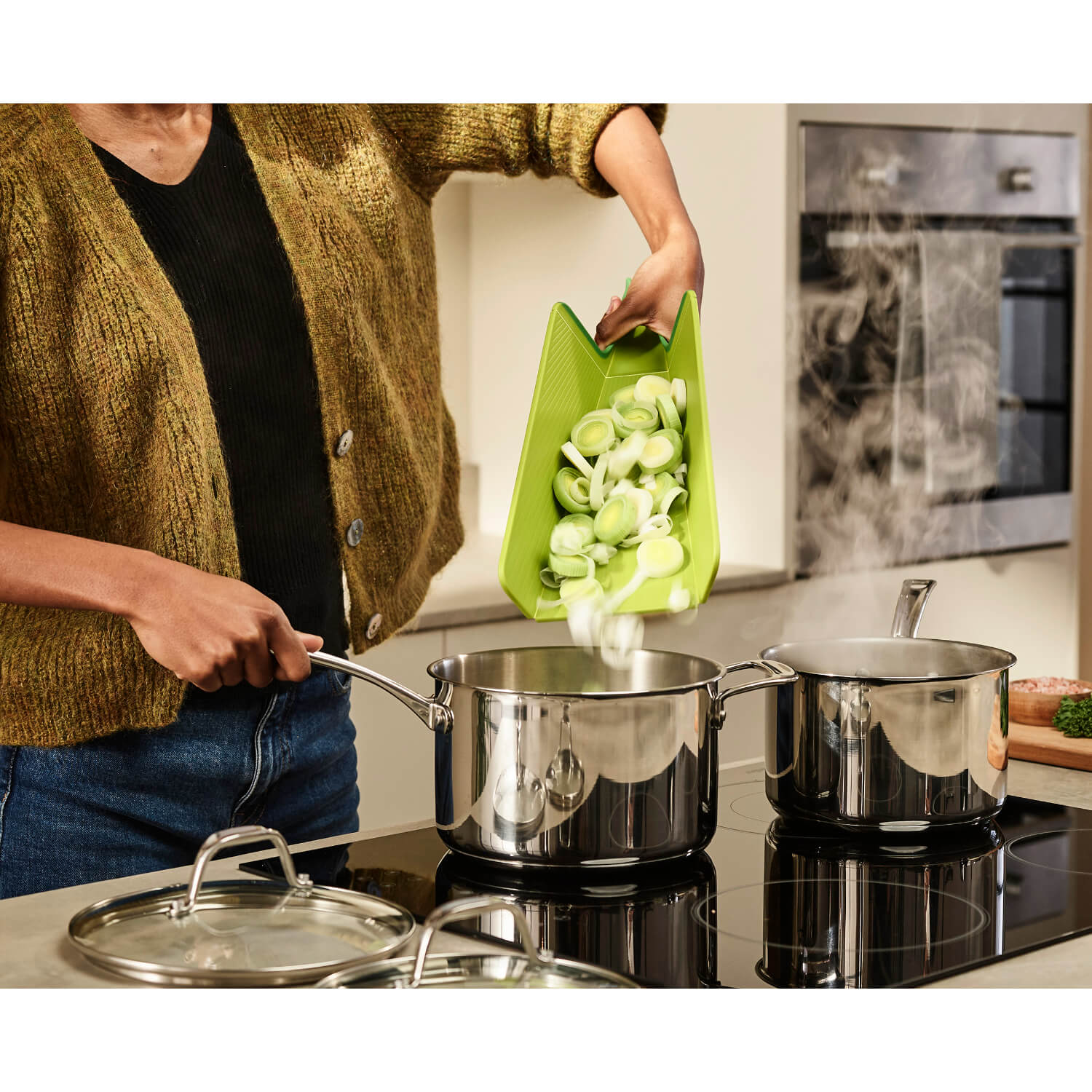 Joseph Joseph Chop2Pot Plus Regular - Green - Image 10