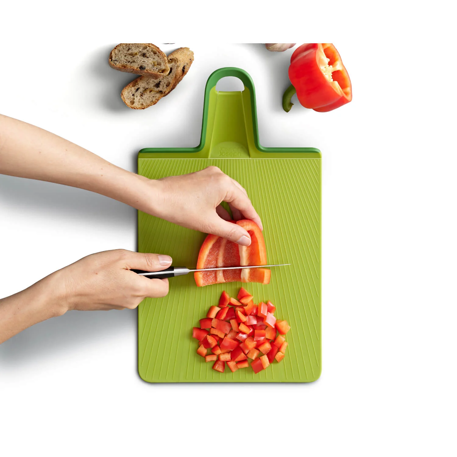 Joseph Joseph Chop2Pot Plus Regular - Green - Image 6