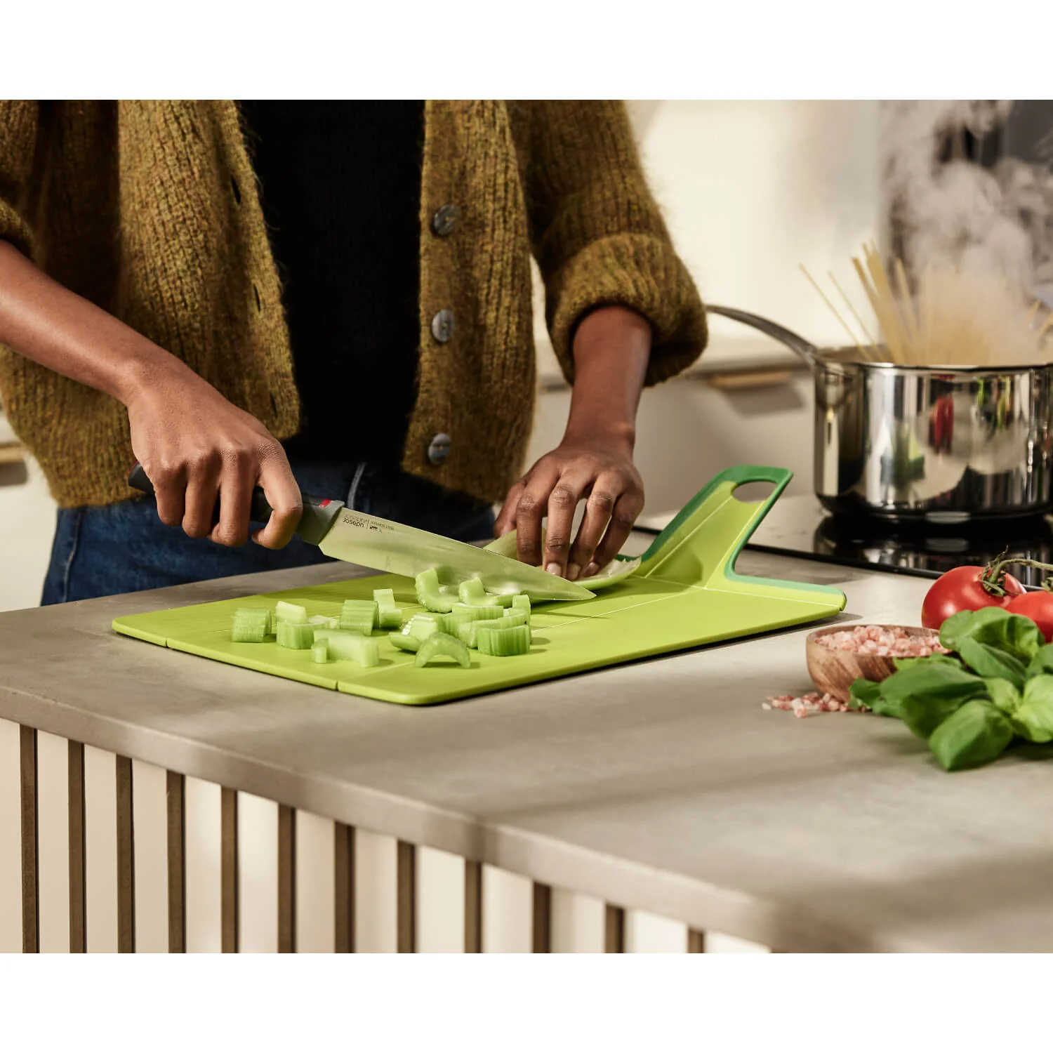 Joseph Joseph Chop2Pot Plus Regular - Green - Image 8