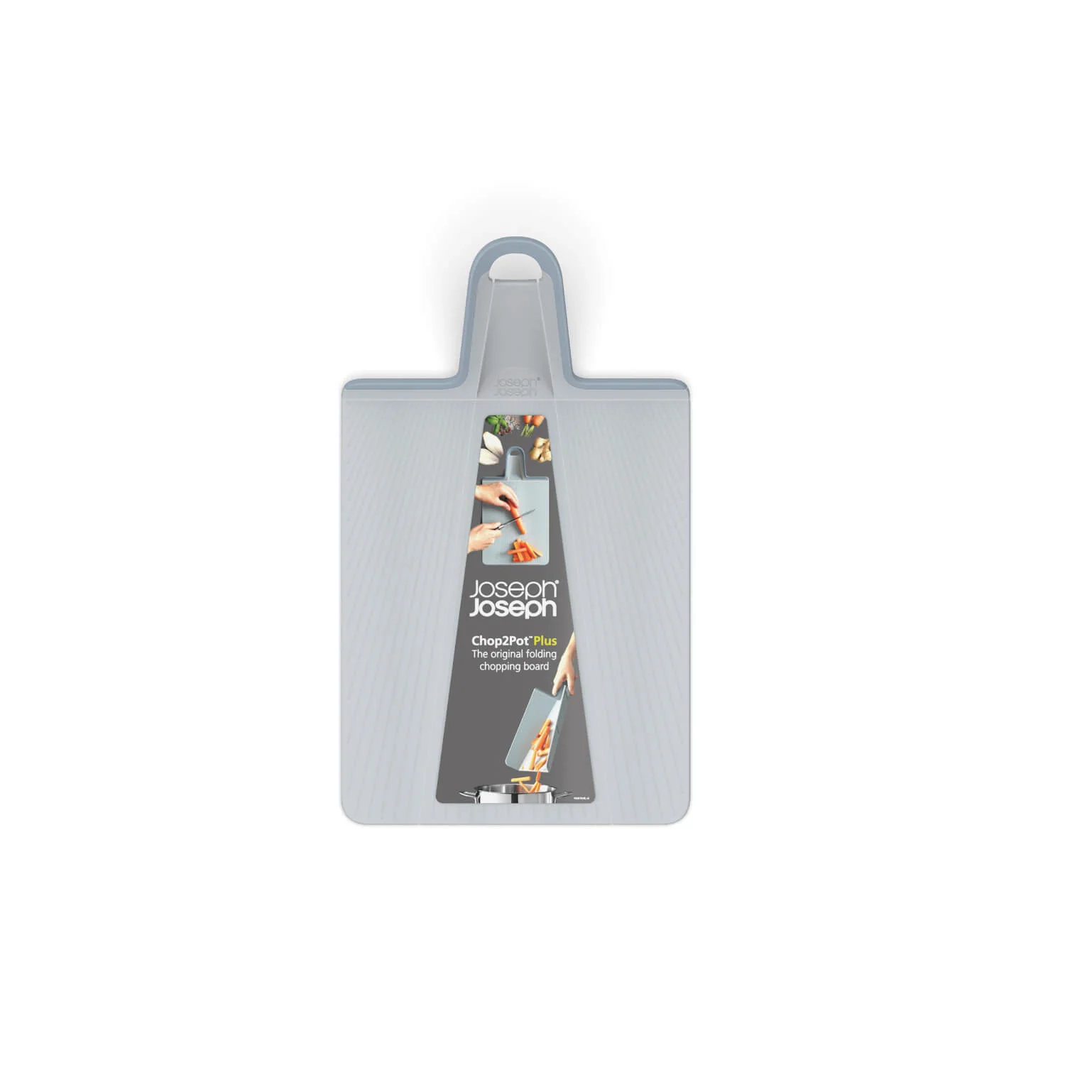 Joseph Joseph Chop2Pot Plus Regular - Pale Blue - Image 5