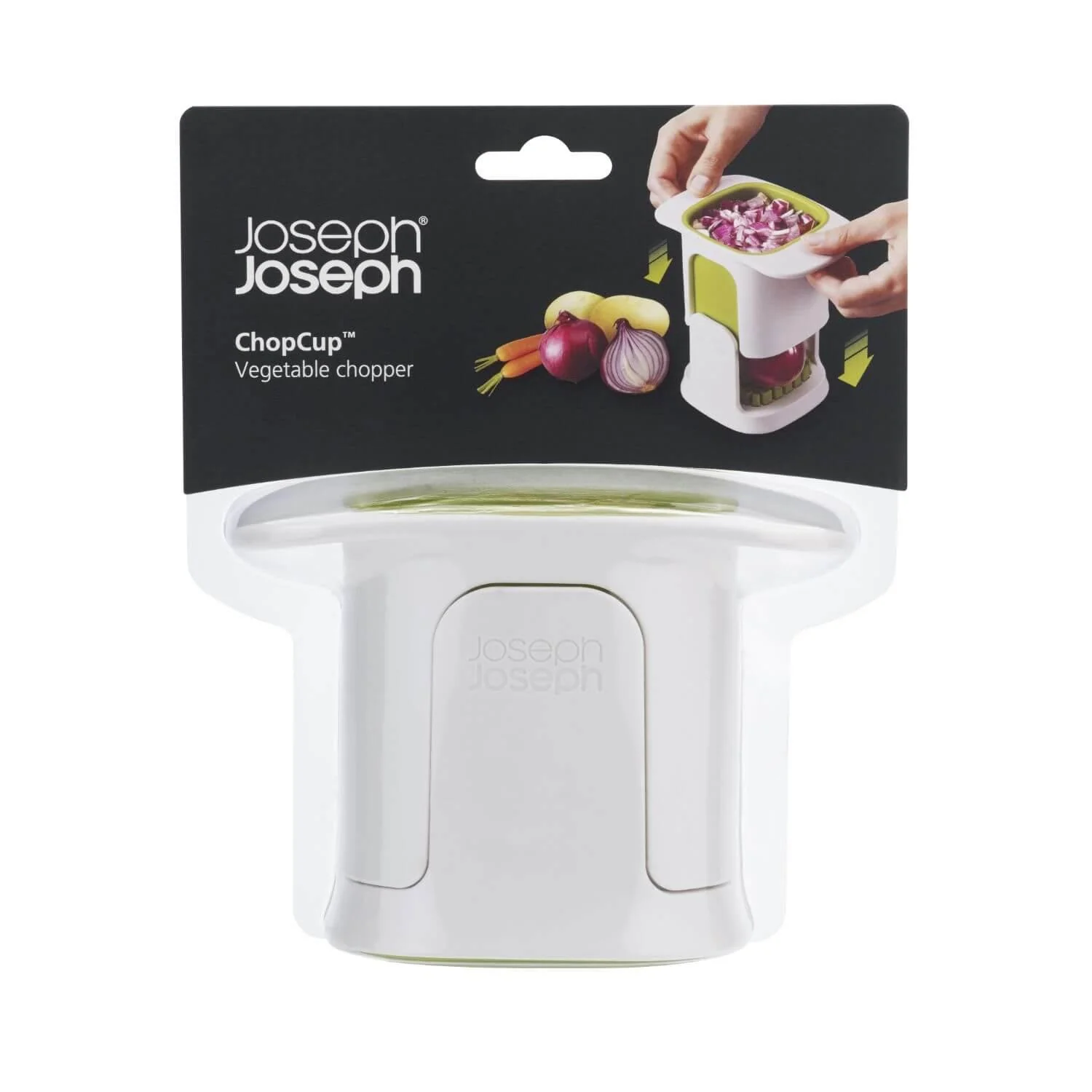 Joseph Joseph ChopCup Vegetable Dicer - White - Image 11