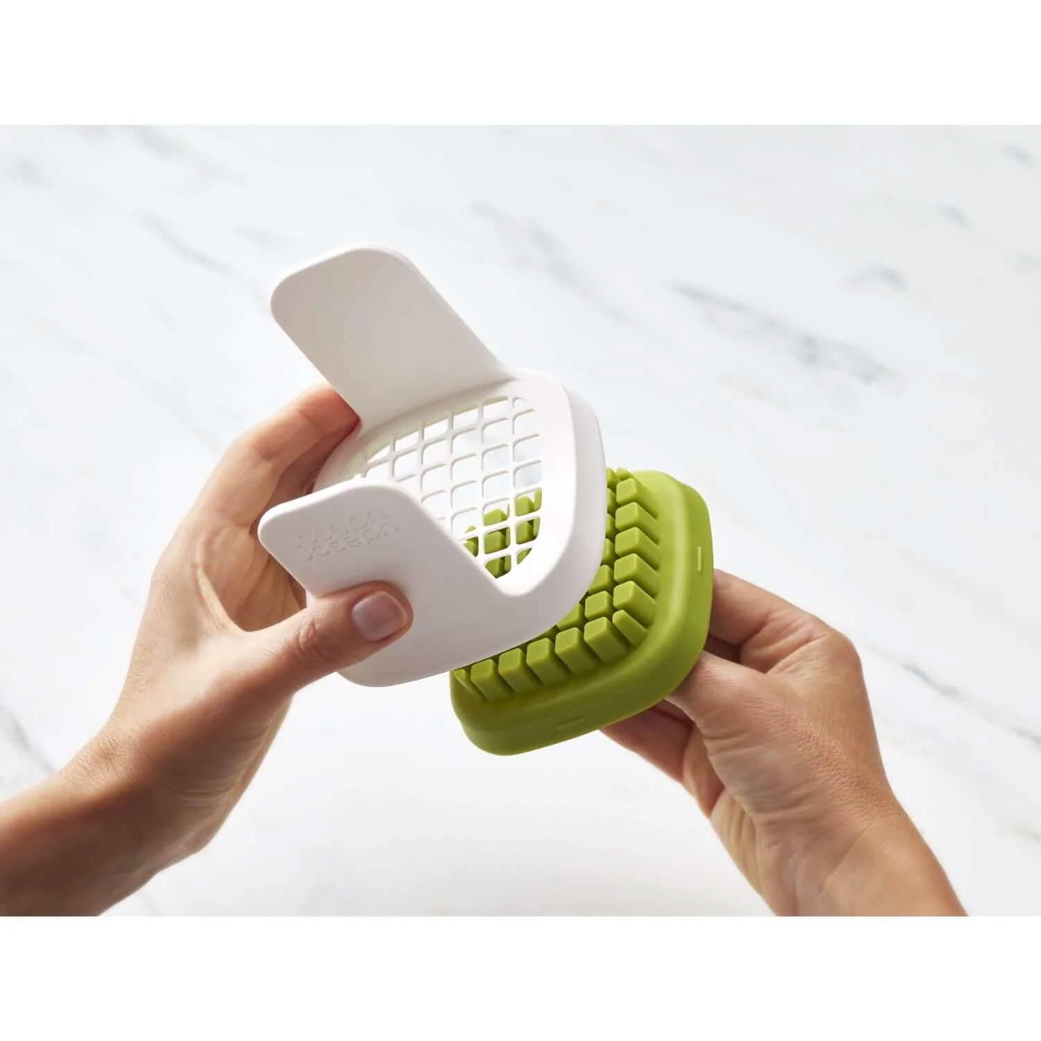 Joseph Joseph ChopCup Vegetable Dicer - White - Image 4