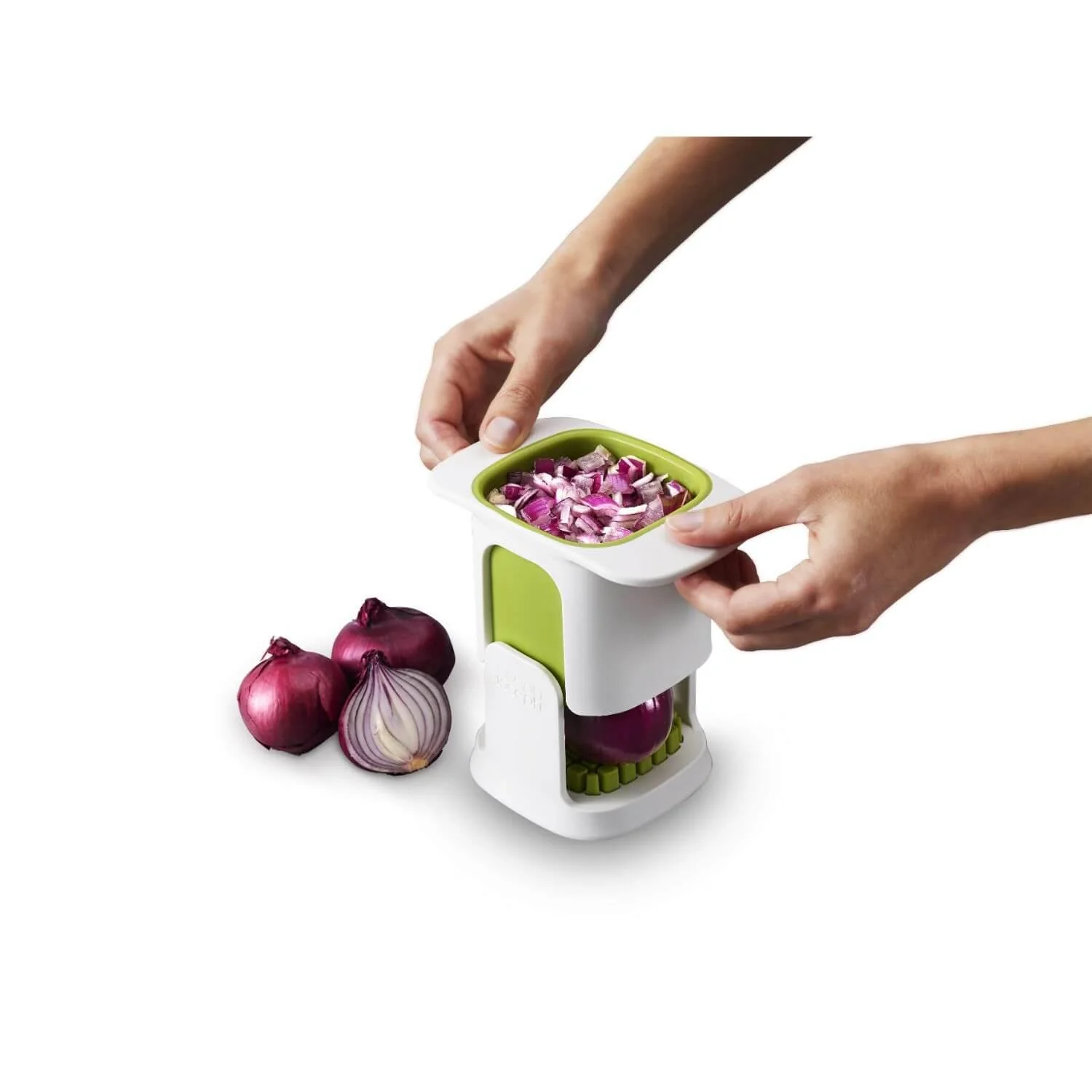 Joseph Joseph ChopCup Vegetable Dicer - White - Image 5