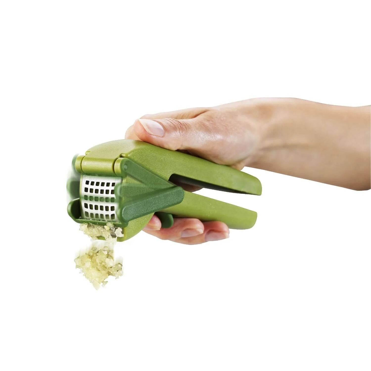 Joseph Joseph Clean Force Garlic Press - Green - Image 6