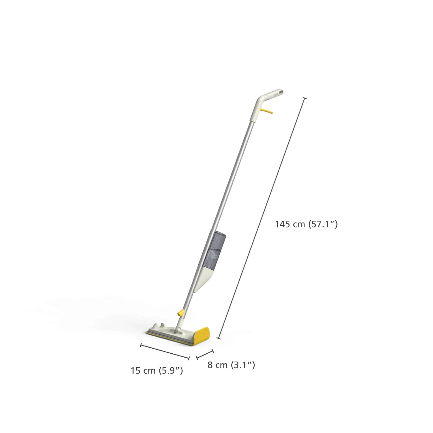 Joseph Joseph CleanTech™ 2-in-1 Spray Mop with Scrubbing Pad - Image 11