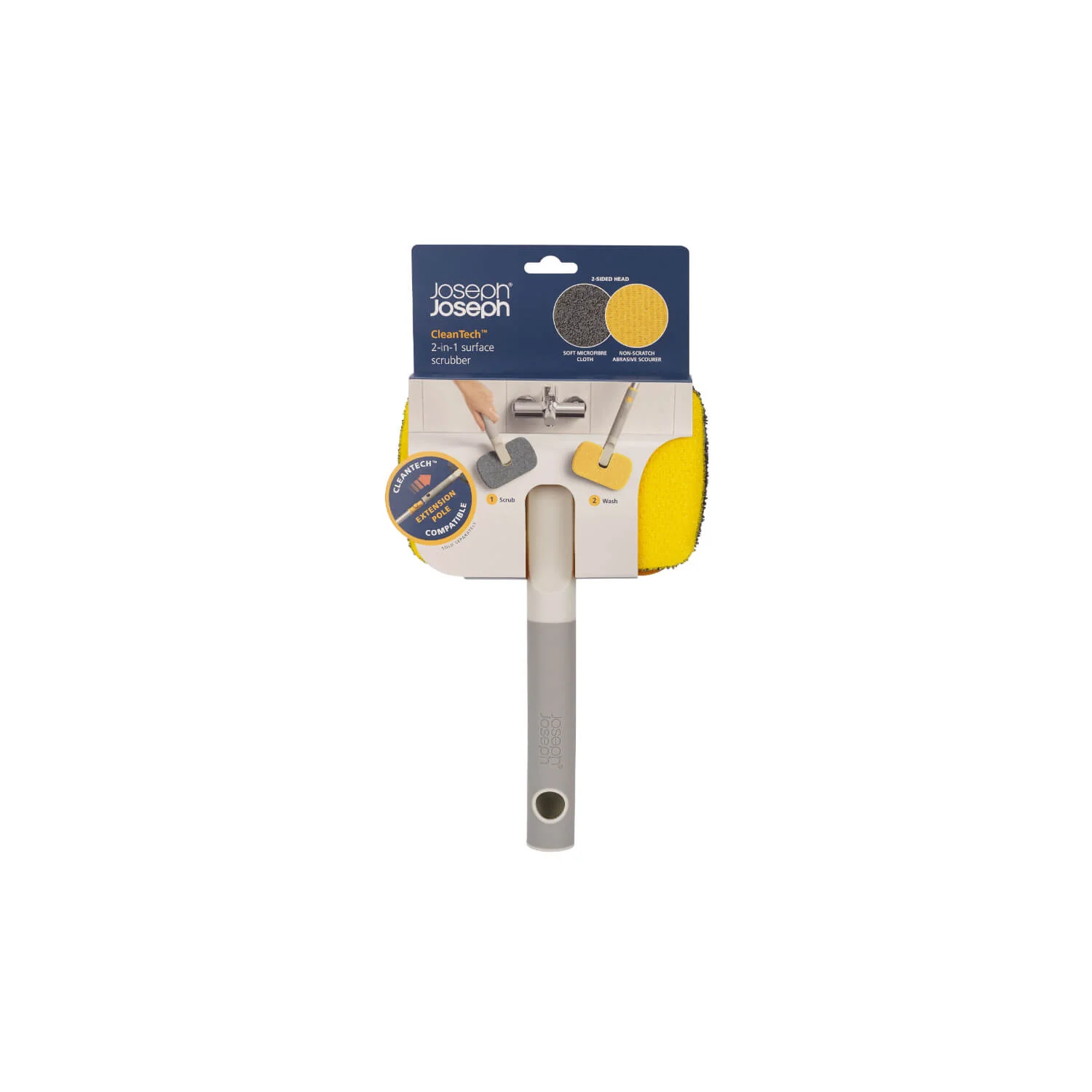 Joseph Joseph  CleanTech™ 2-in-1 Surface Scrubber Tool - Image 5