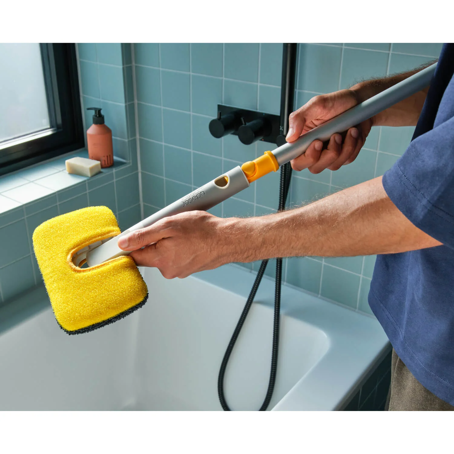 Joseph Joseph  CleanTech™ 2-in-1 Surface Scrubber Tool - Image 6