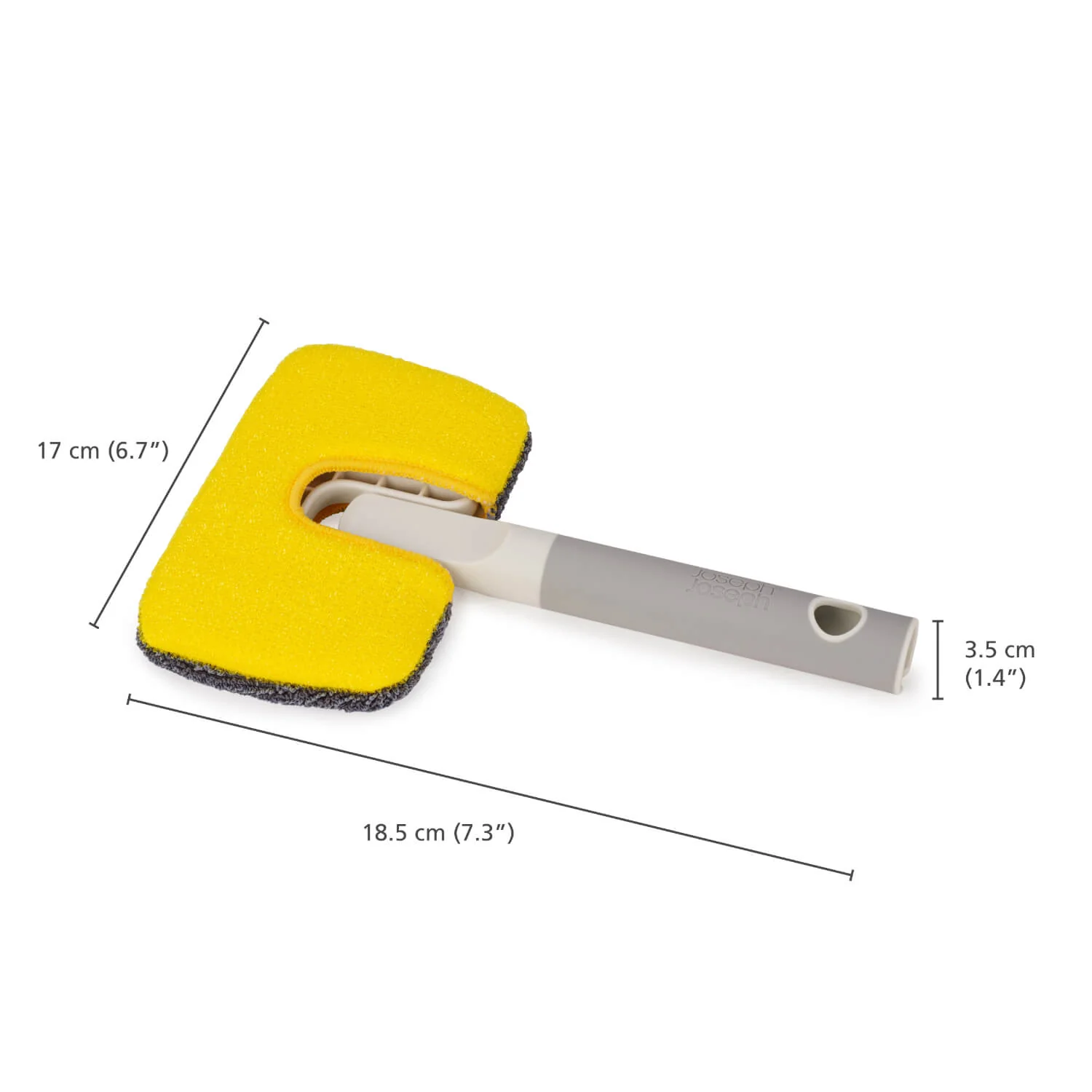 Joseph Joseph  CleanTech™ 2-in-1 Surface Scrubber Tool - Image 8